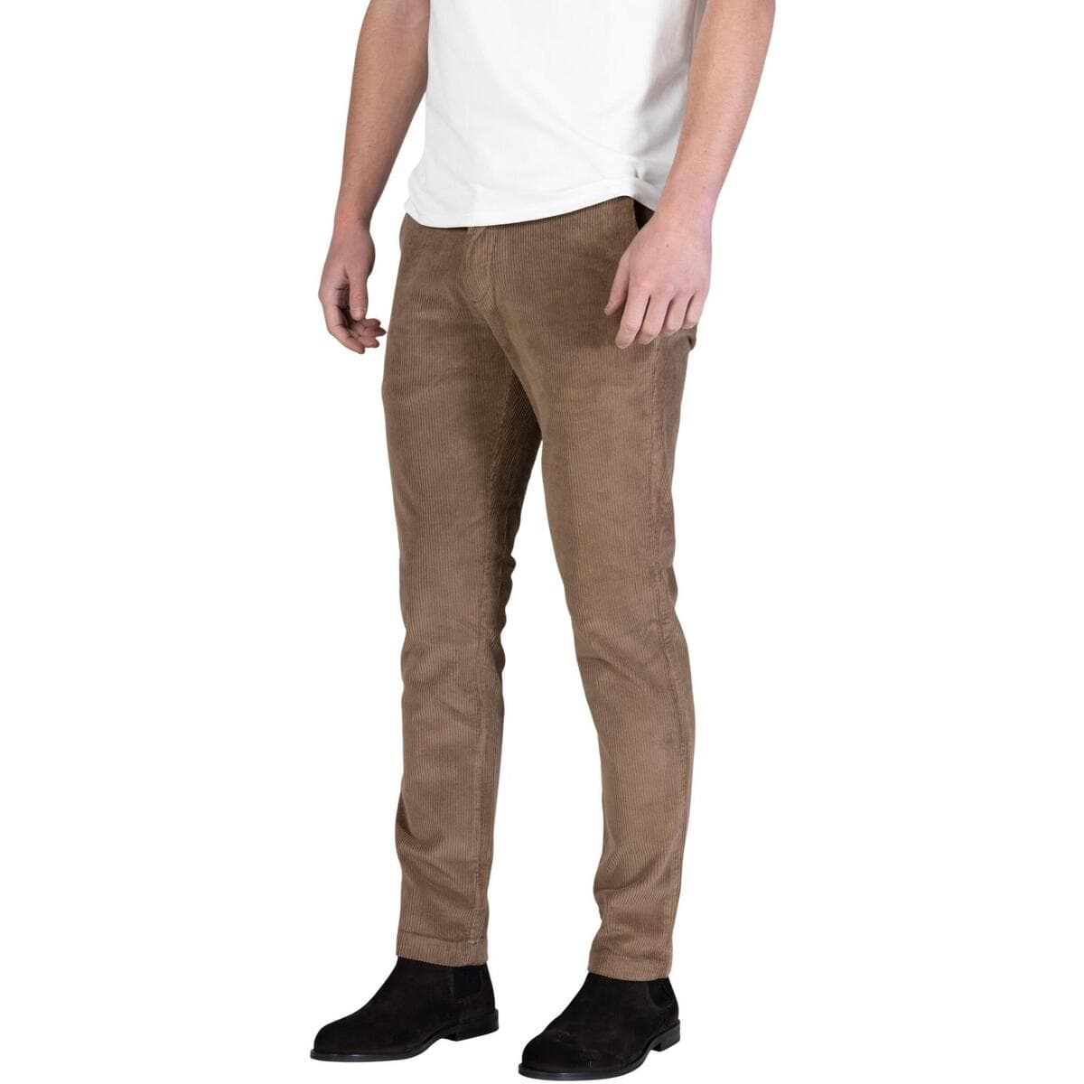 Men's Pants Borghese Brown