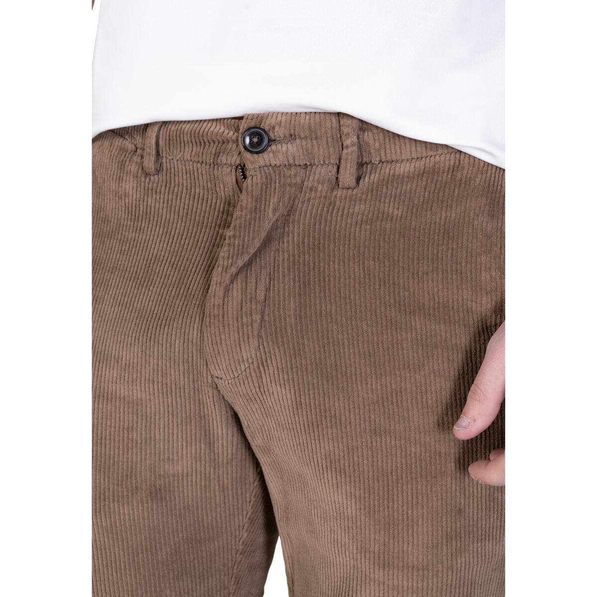 Men's Pants Borghese Brown