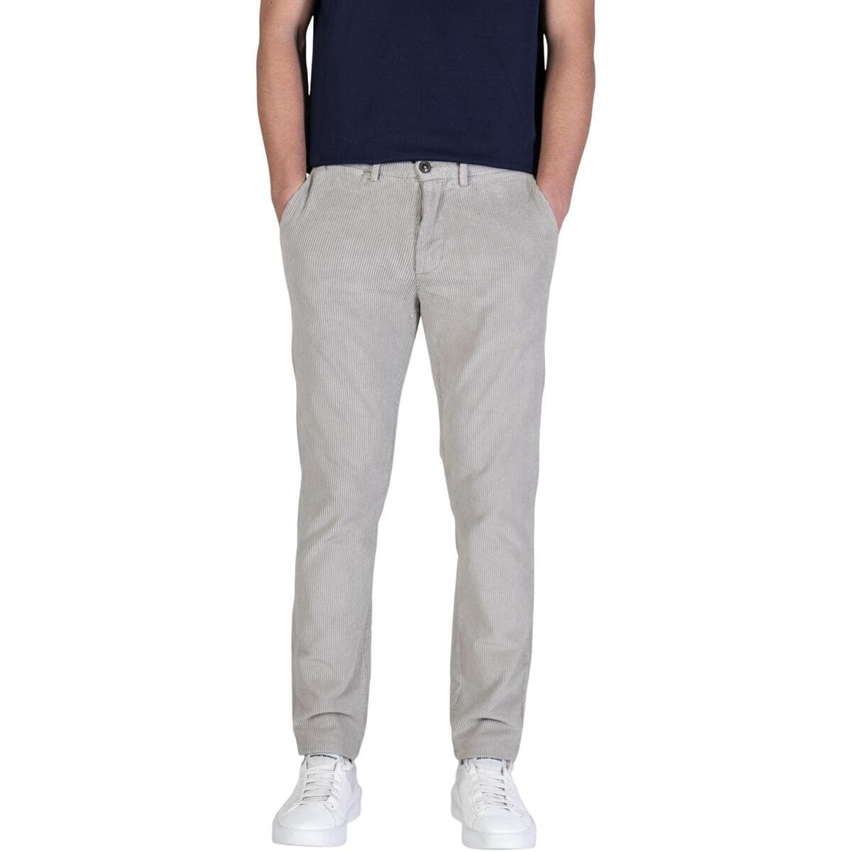 Παντελόνια Chino/Carrot Borghese Velluto - Regular Fit 5WPA01 V08/VL08