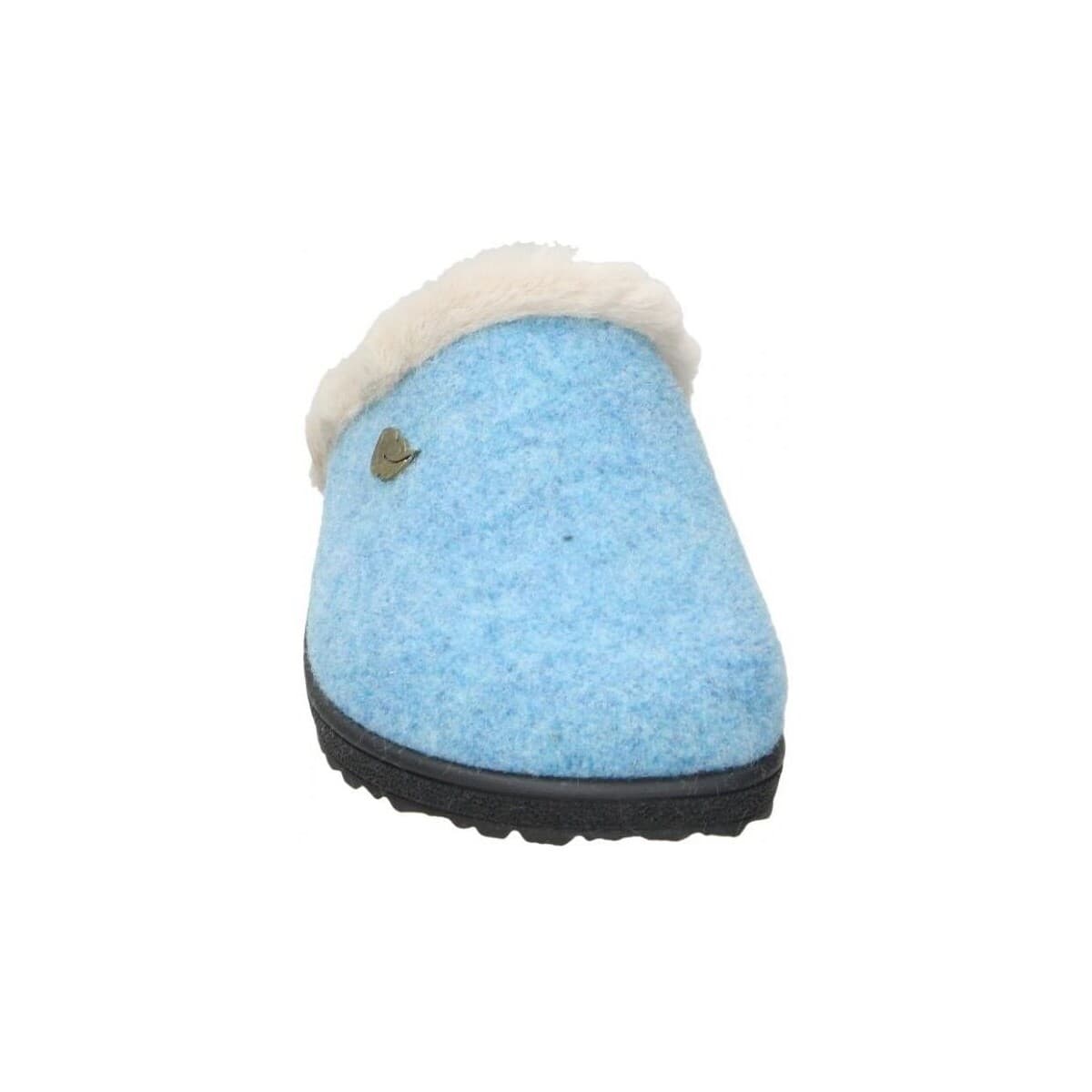 Women's House Slippers Calz. Roal Blue