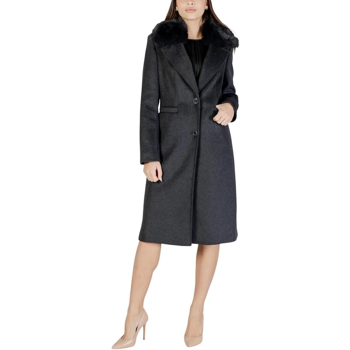 Women's Coats Guess Gray