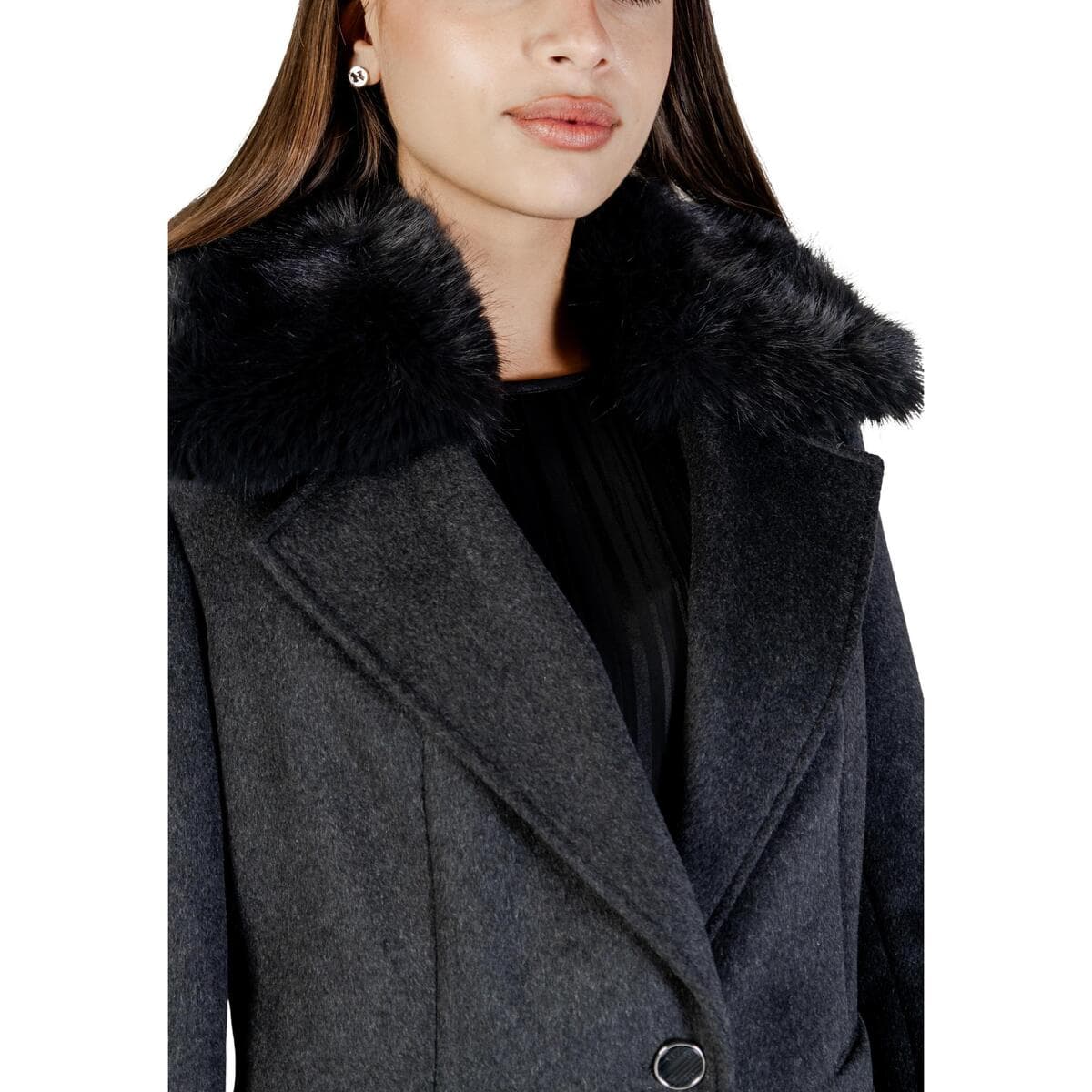 Women's Coats Guess Gray