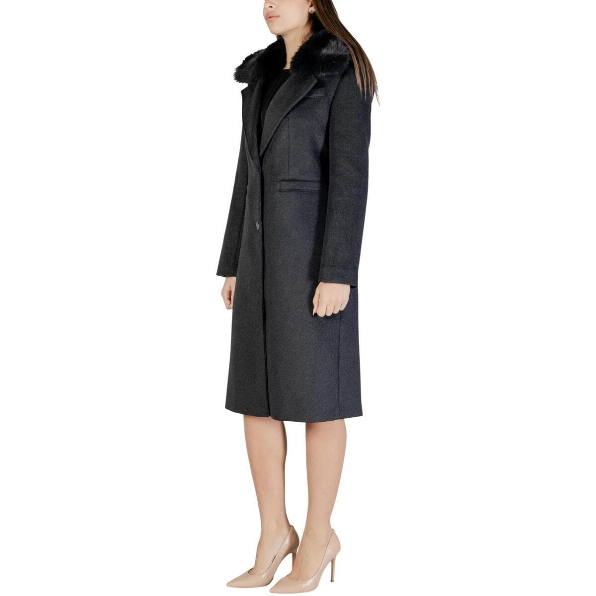 Women's Coats Guess Gray