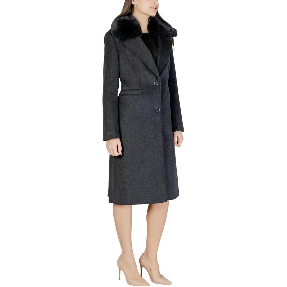 Women's Coats Guess Gray