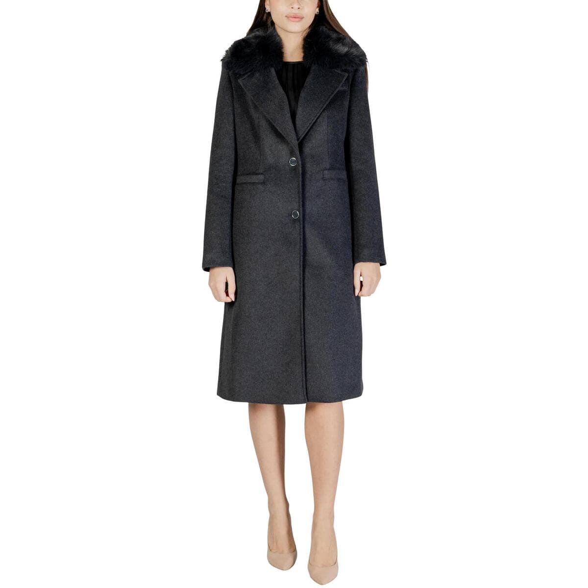 Women's Coats Guess Gray