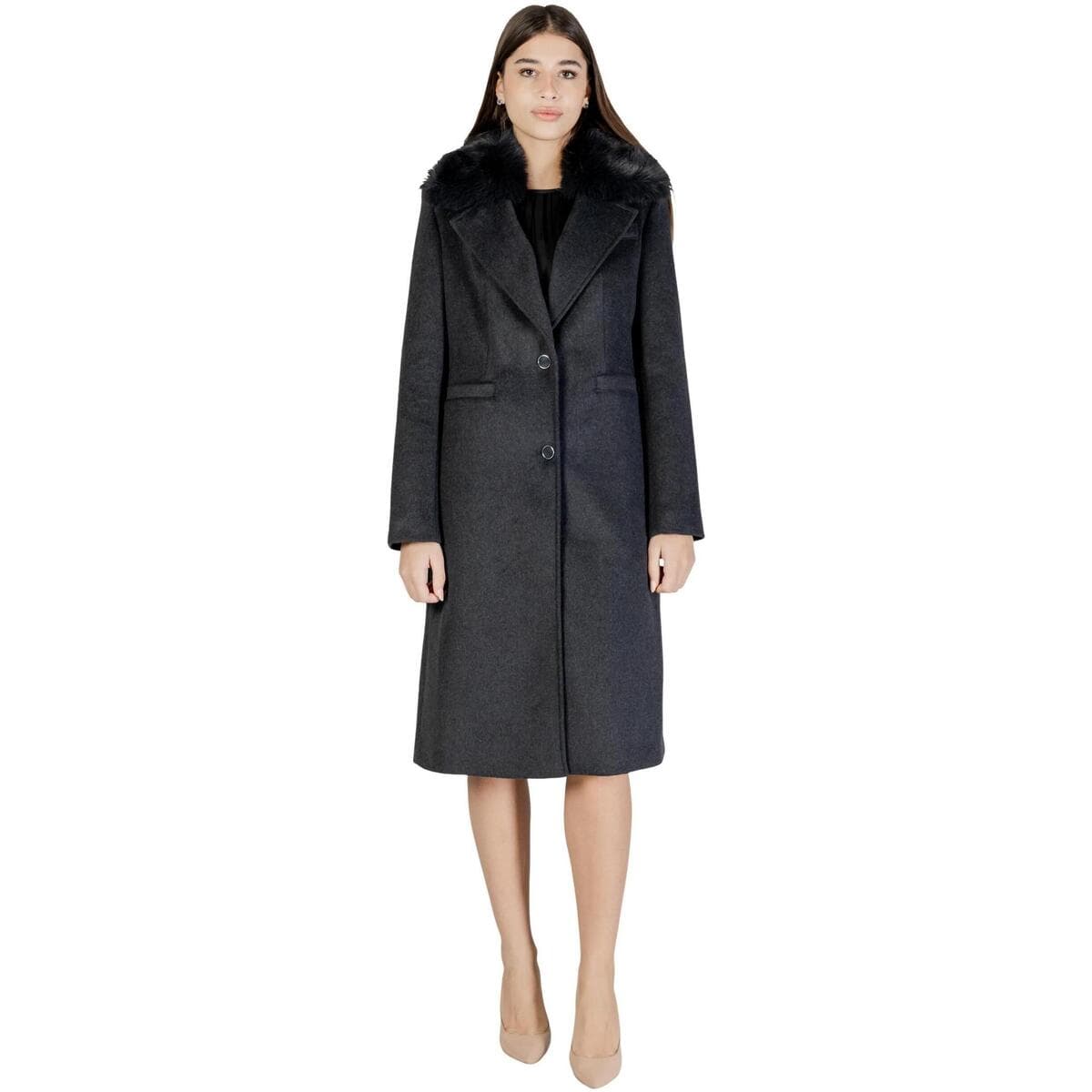 Women's Coats Guess Gray