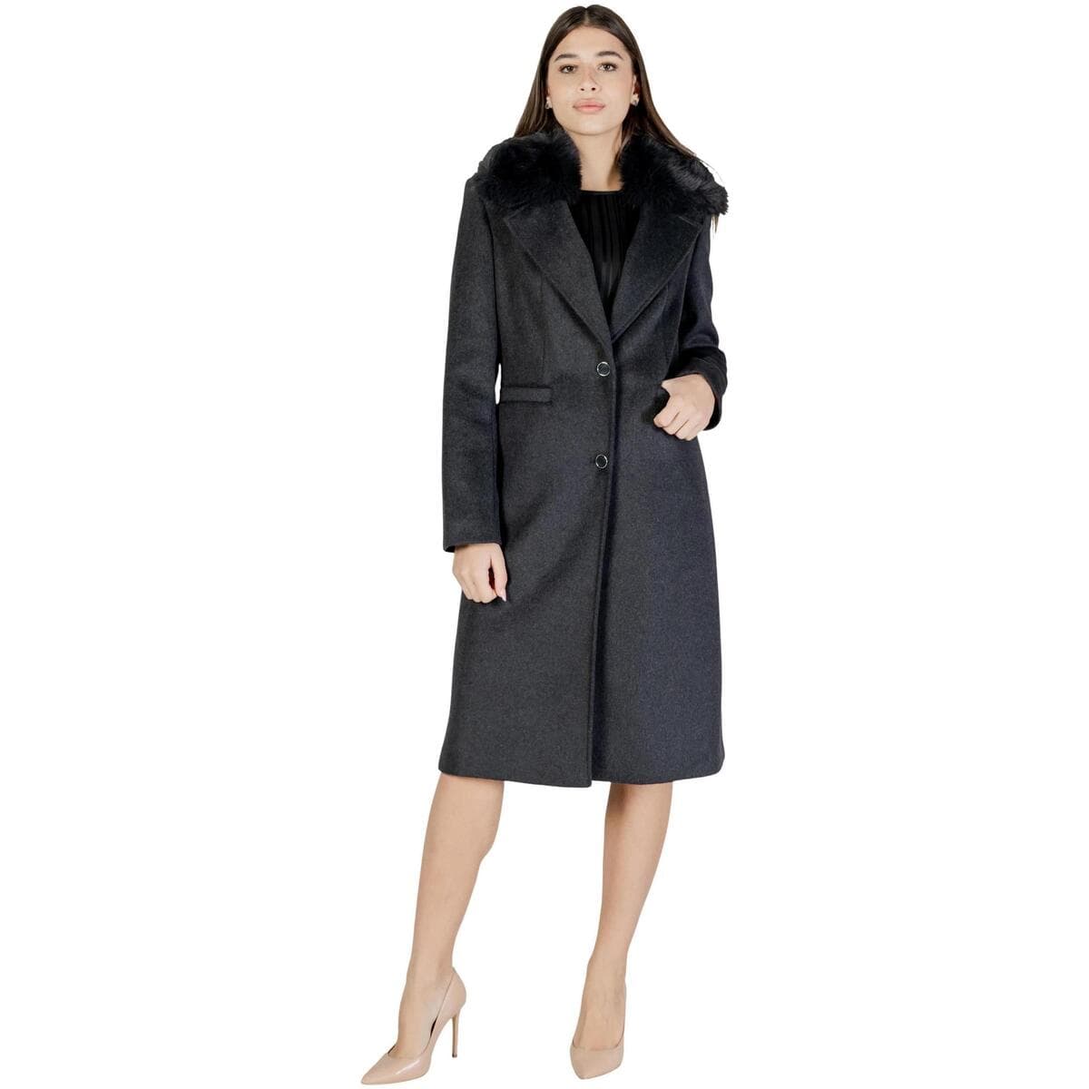 Women's Coats Guess Gray