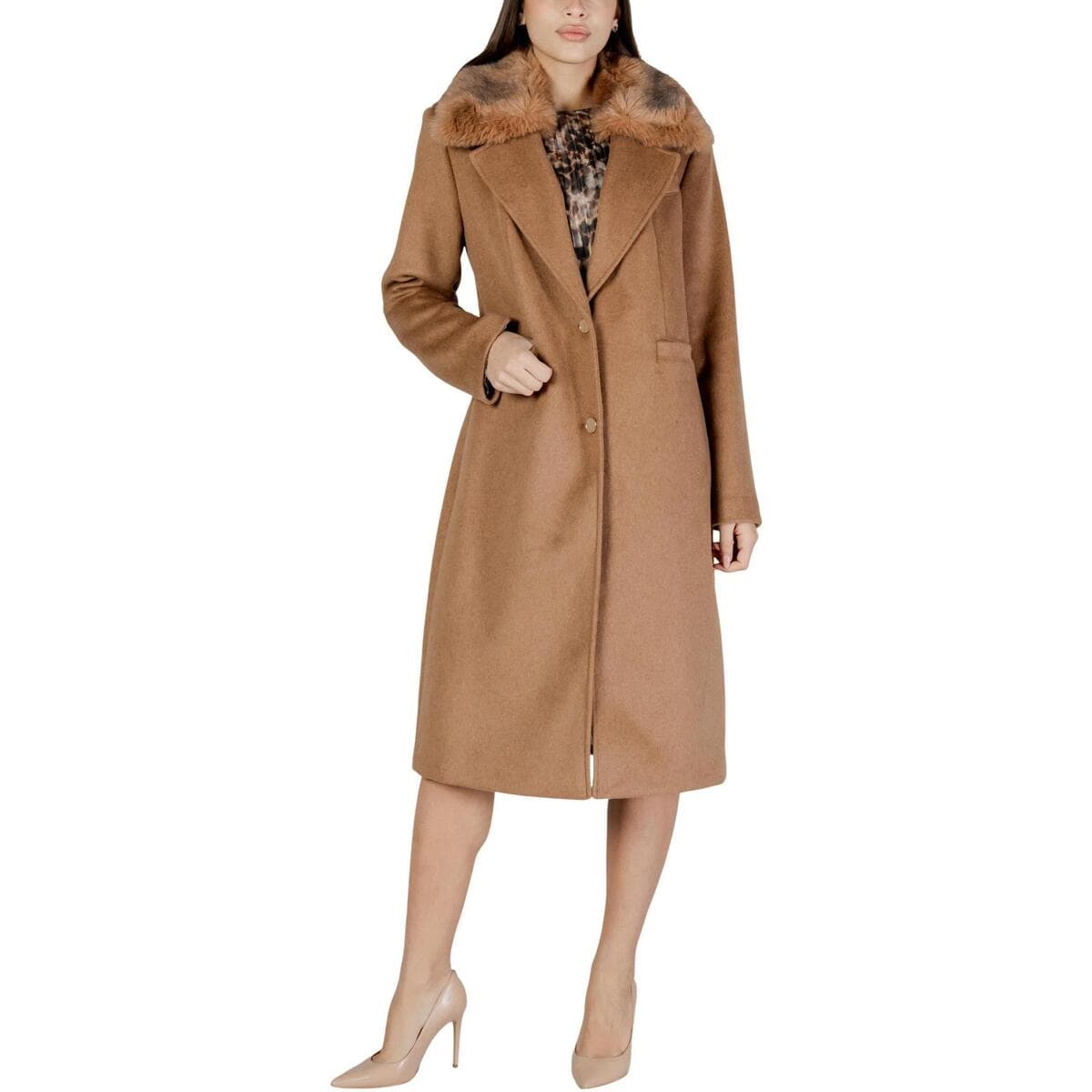 Women's Coats Guess Beige