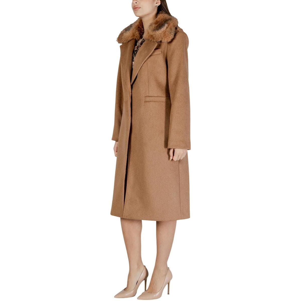Women's Coats Guess Beige