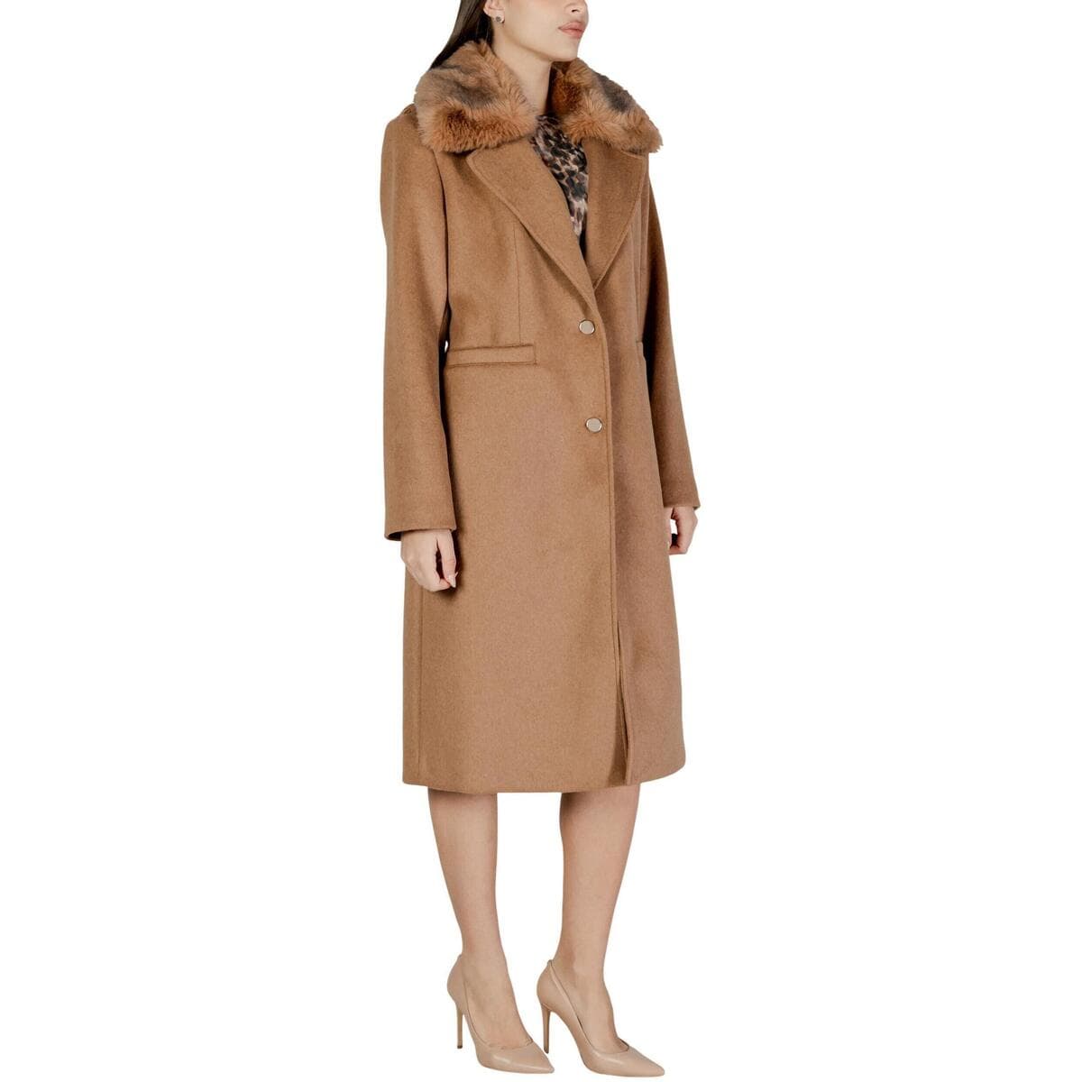 Women's Coats Guess Beige