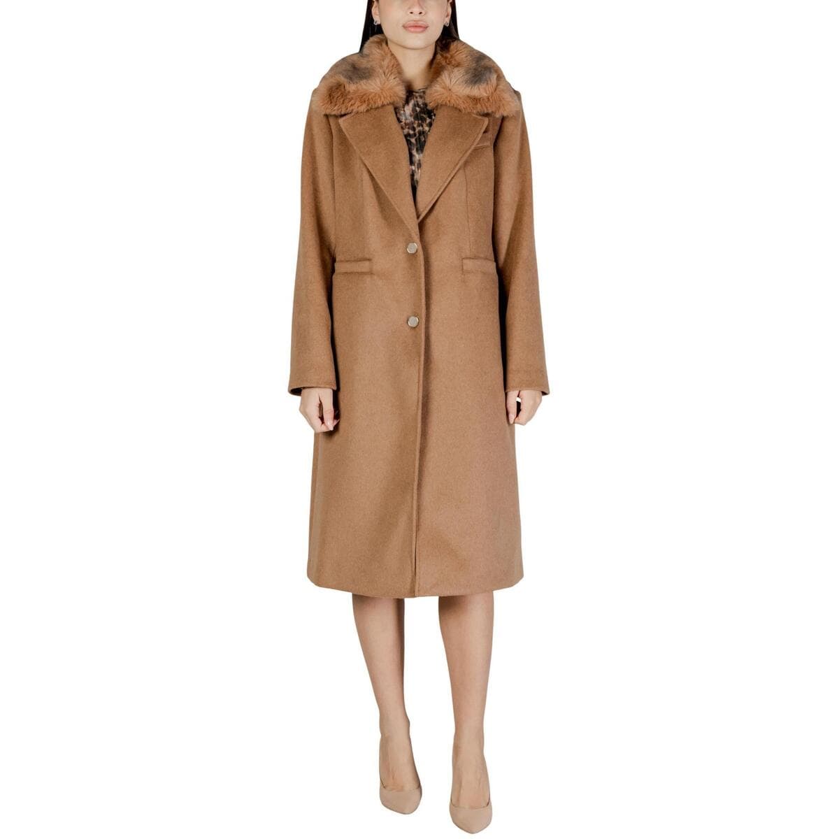 Women's Coats Guess Beige