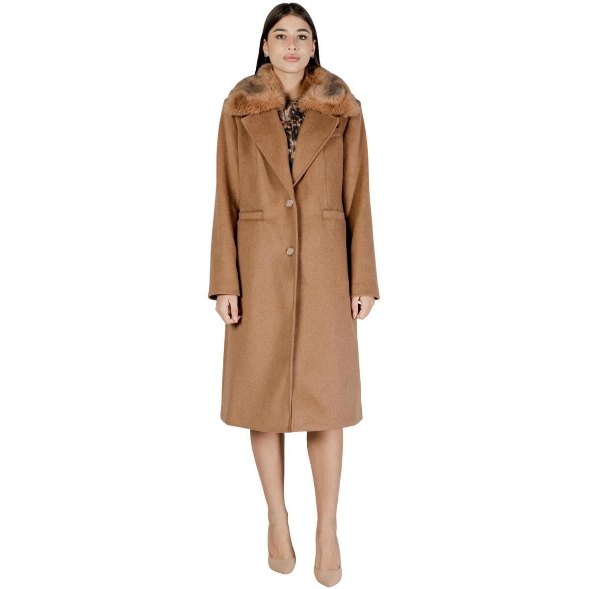 Women's Coats Guess Beige