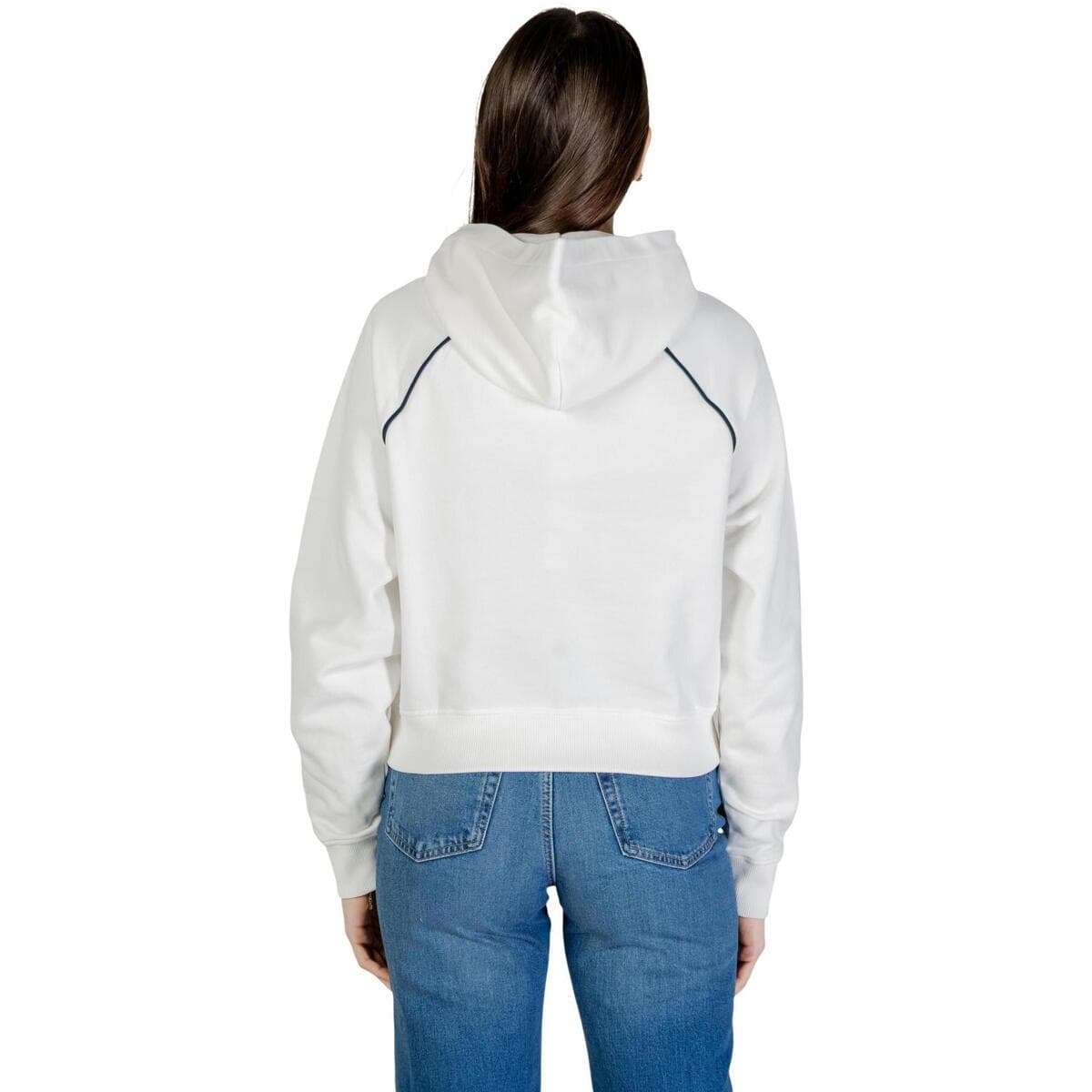 Women's Sweatshirts Tommy Hilfiger White