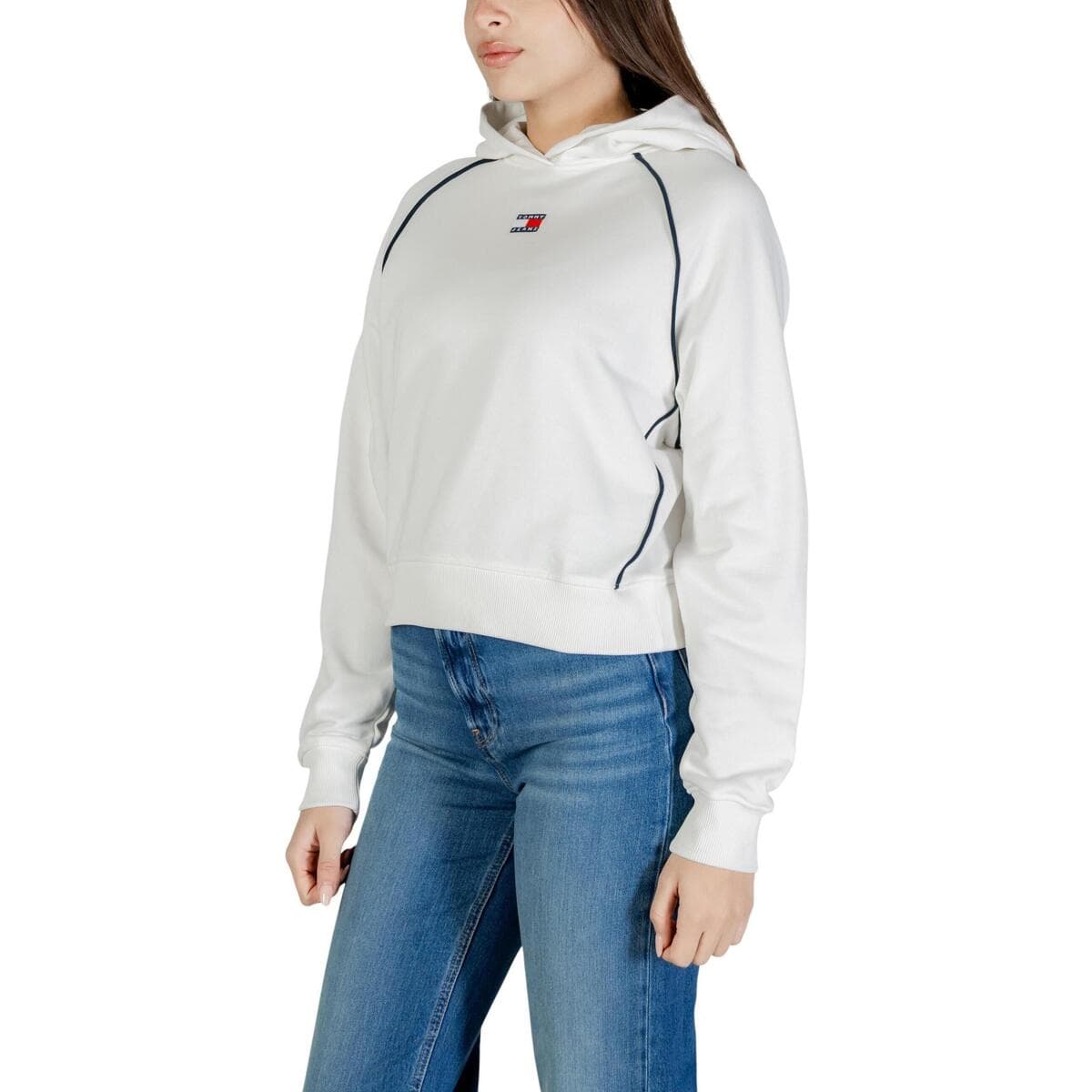 Women's Sweatshirts Tommy Hilfiger White