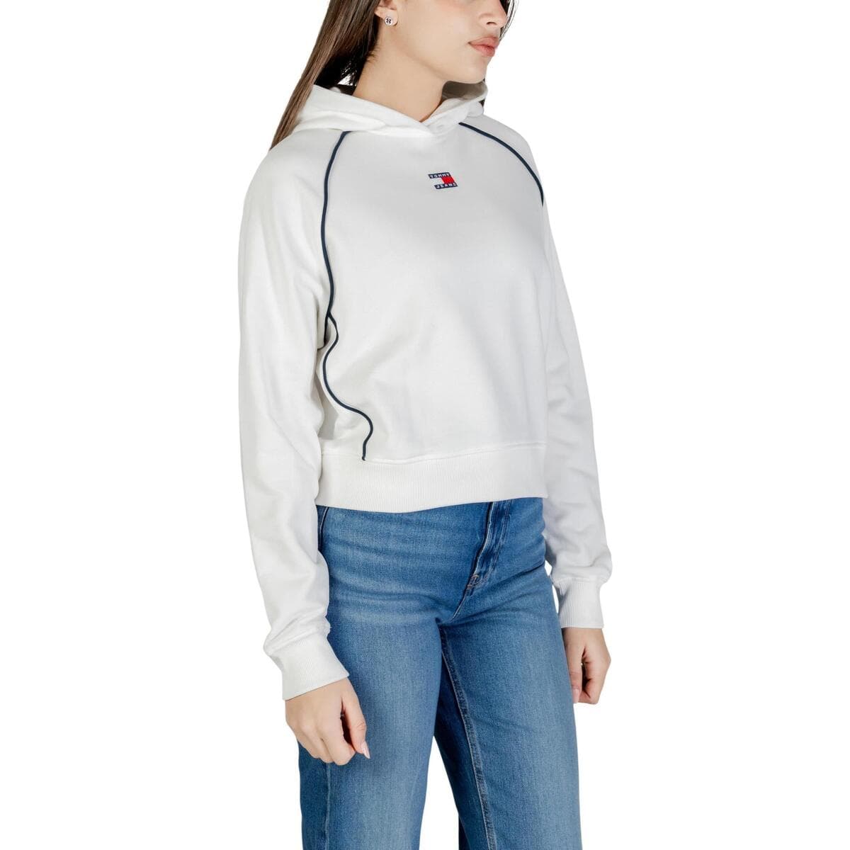 Women's Sweatshirts Tommy Hilfiger White