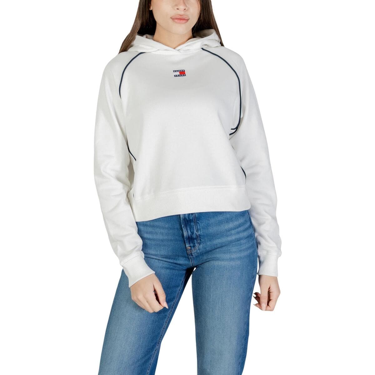 Women's Sweatshirts Tommy Hilfiger White