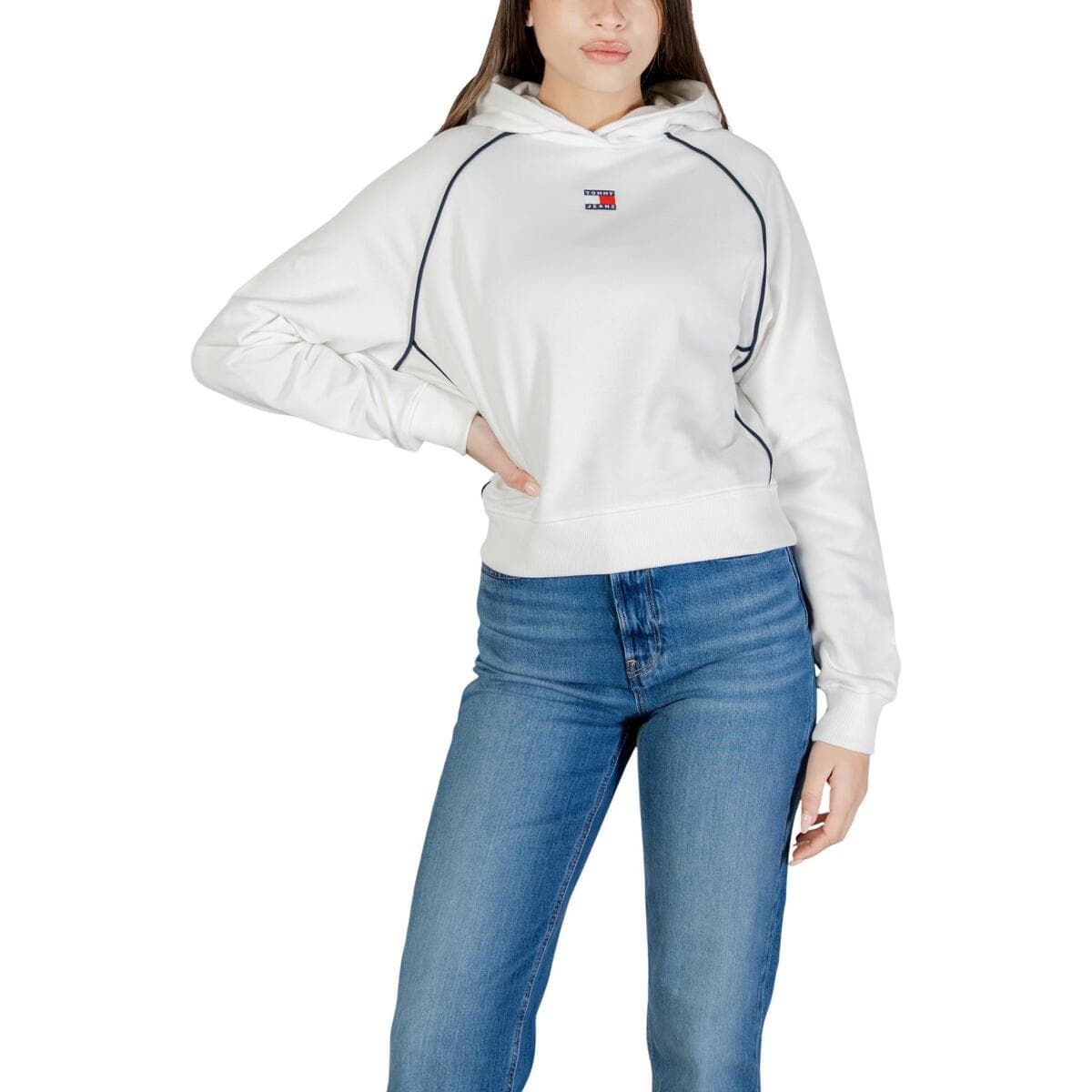 Women's Sweatshirts Tommy Hilfiger White