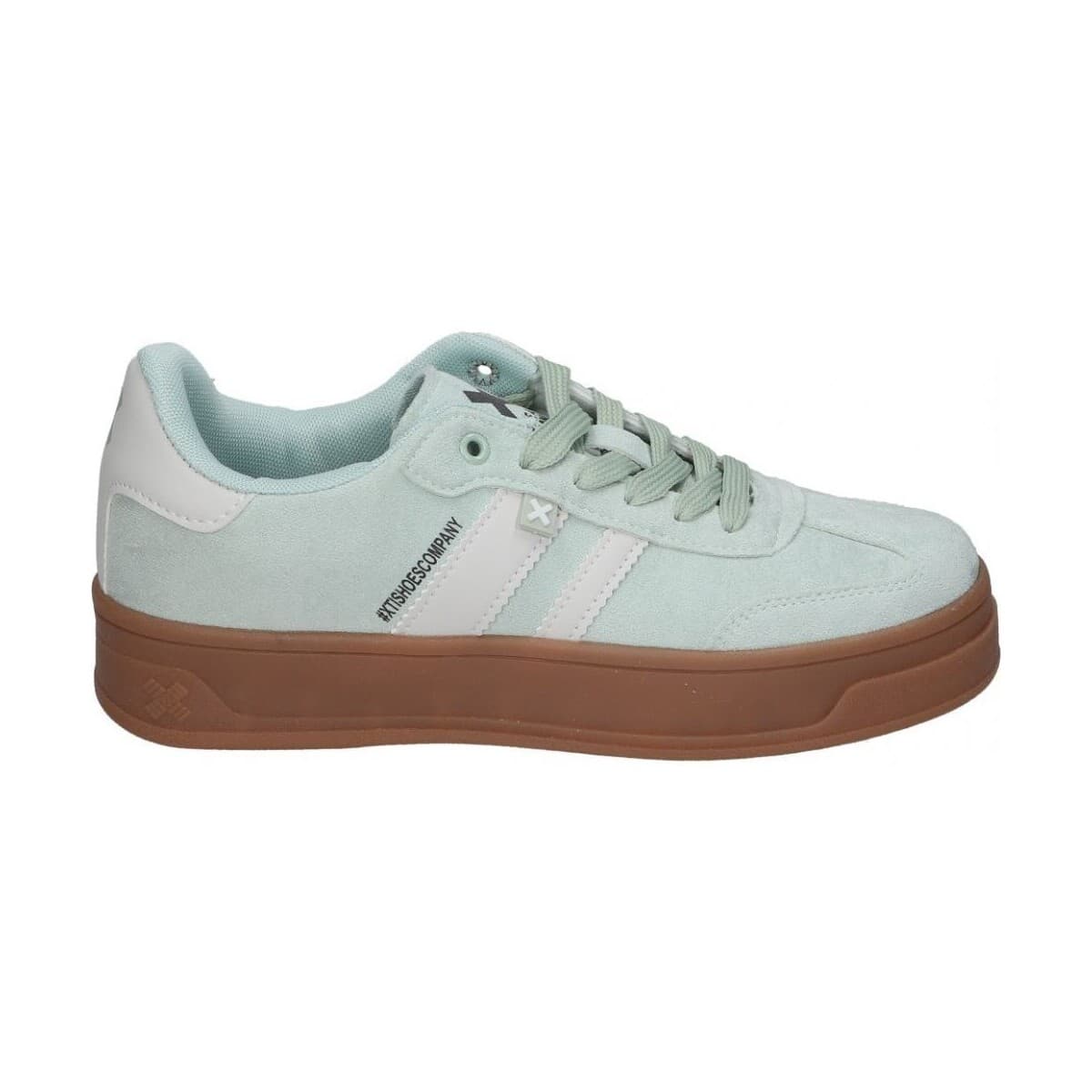 Women's Sneakers Xti Green