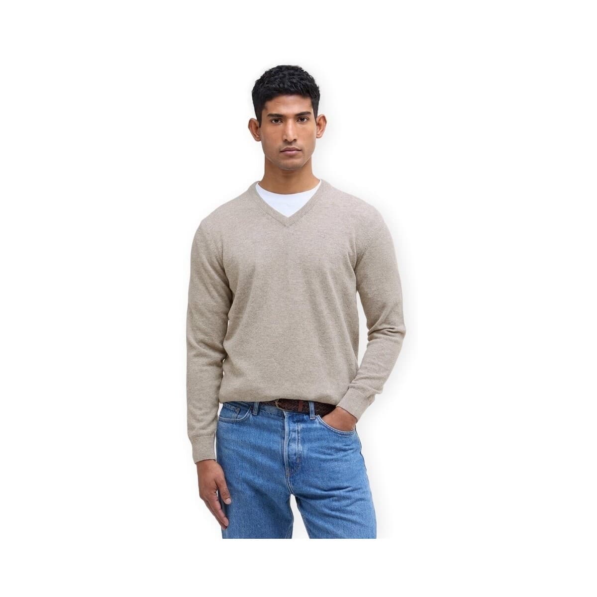 Men's Sweaters Barbour Beige