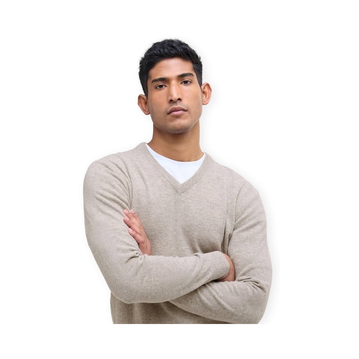 Men's Sweaters Barbour Beige