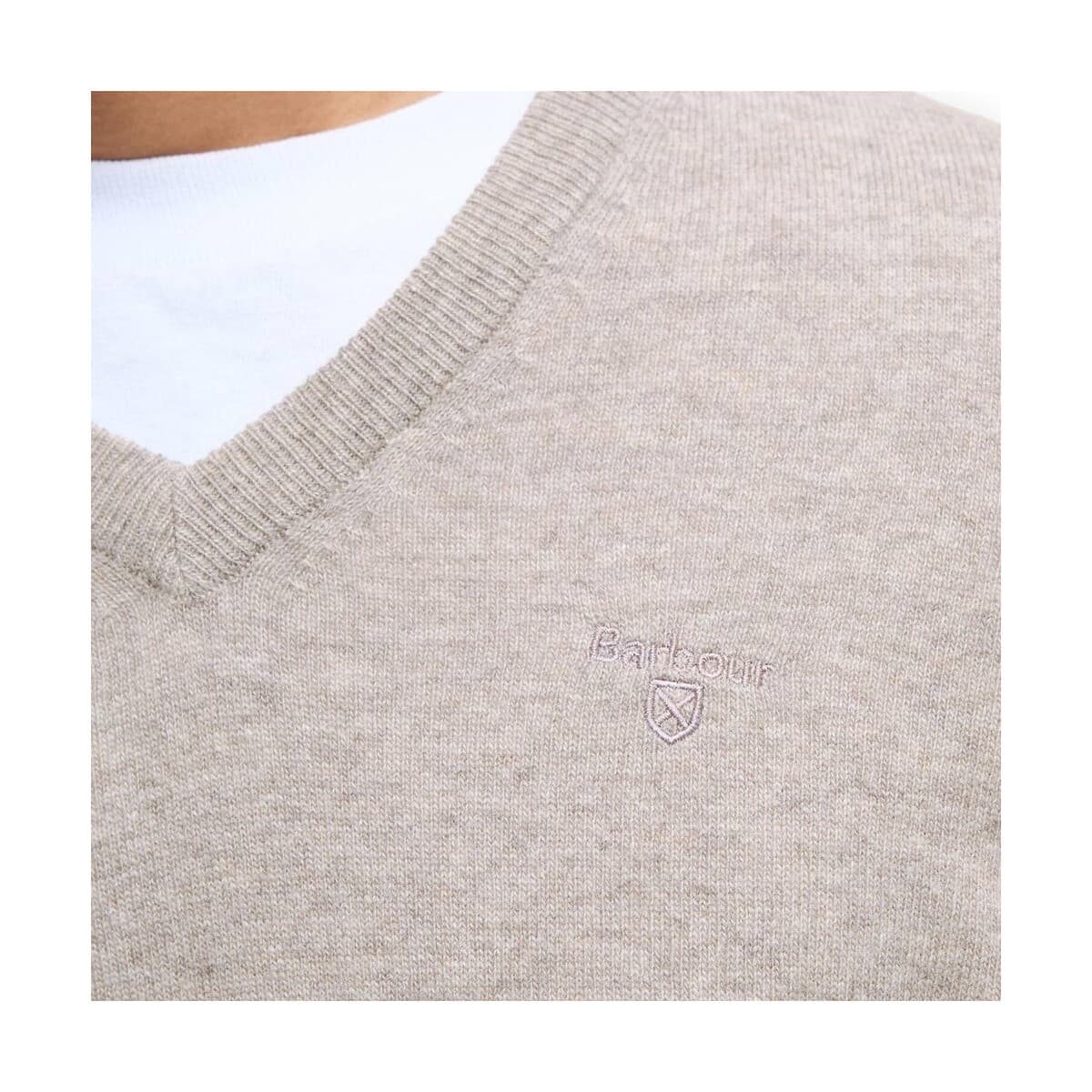 Men's Sweaters Barbour Beige