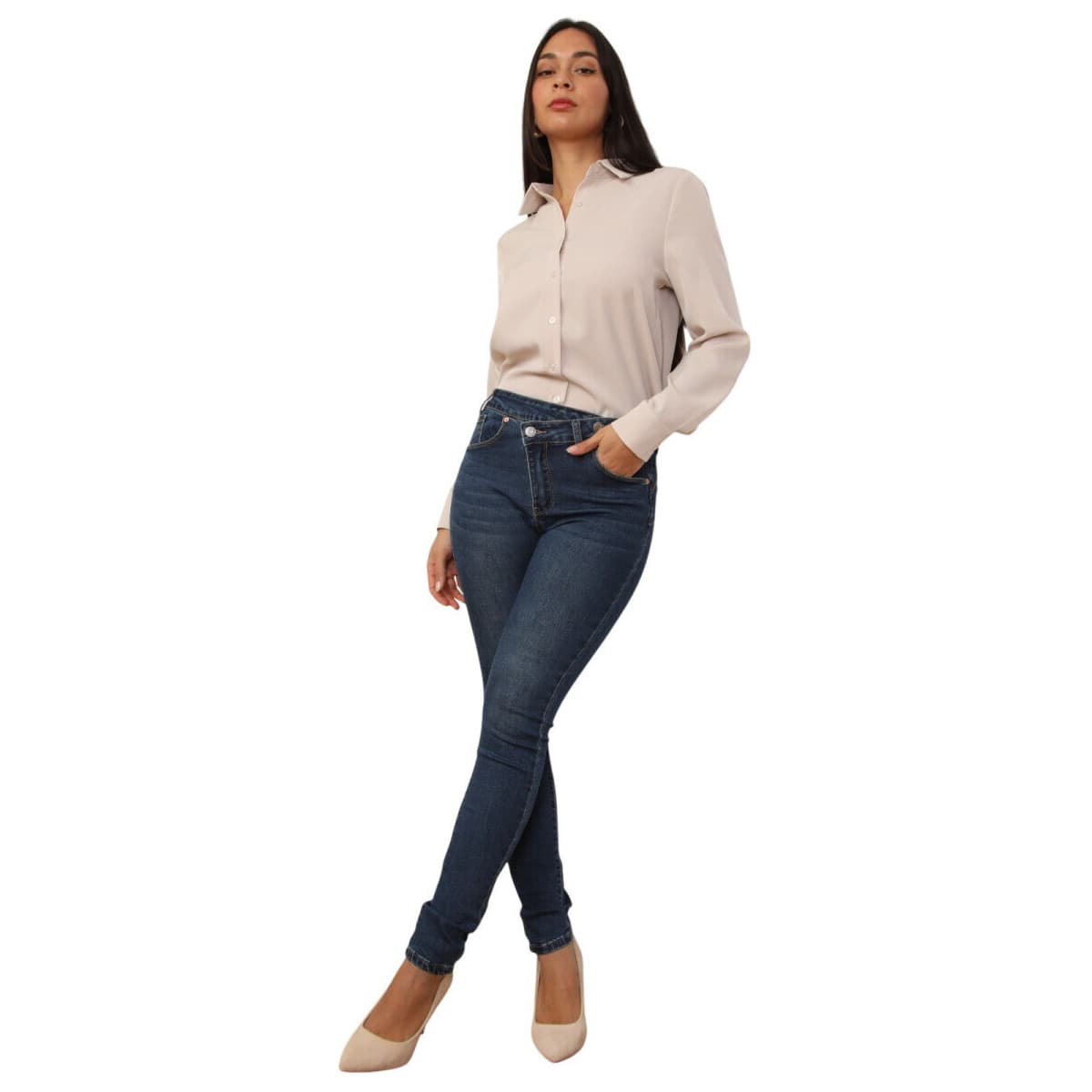 Women's Jeans La Modeuse Blue