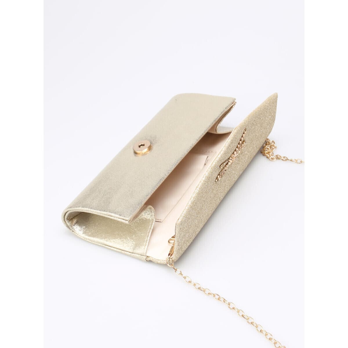 Women's Clutches La Modeuse Gold