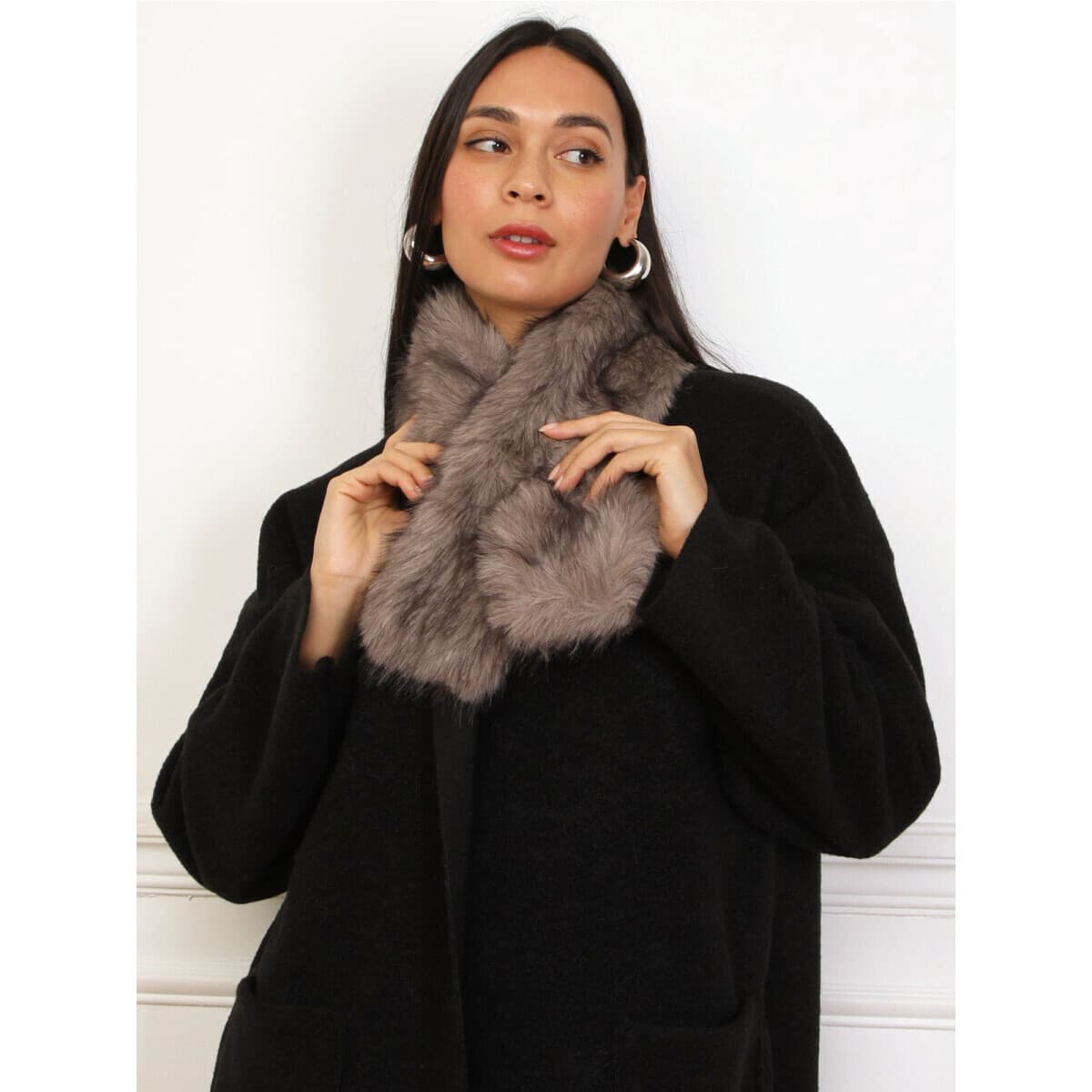 Women's Scarves La Modeuse Beige
