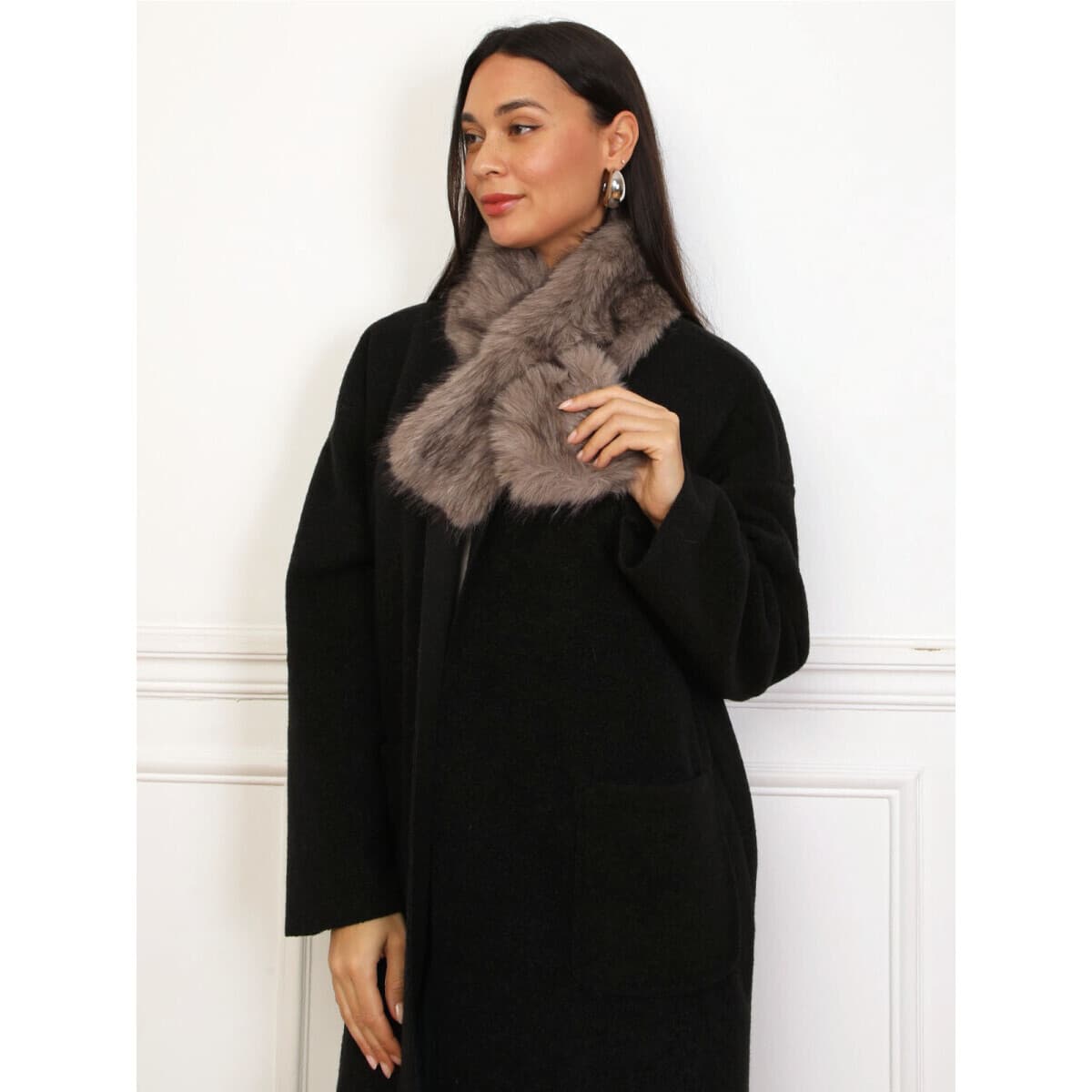 Women's Scarves La Modeuse Beige