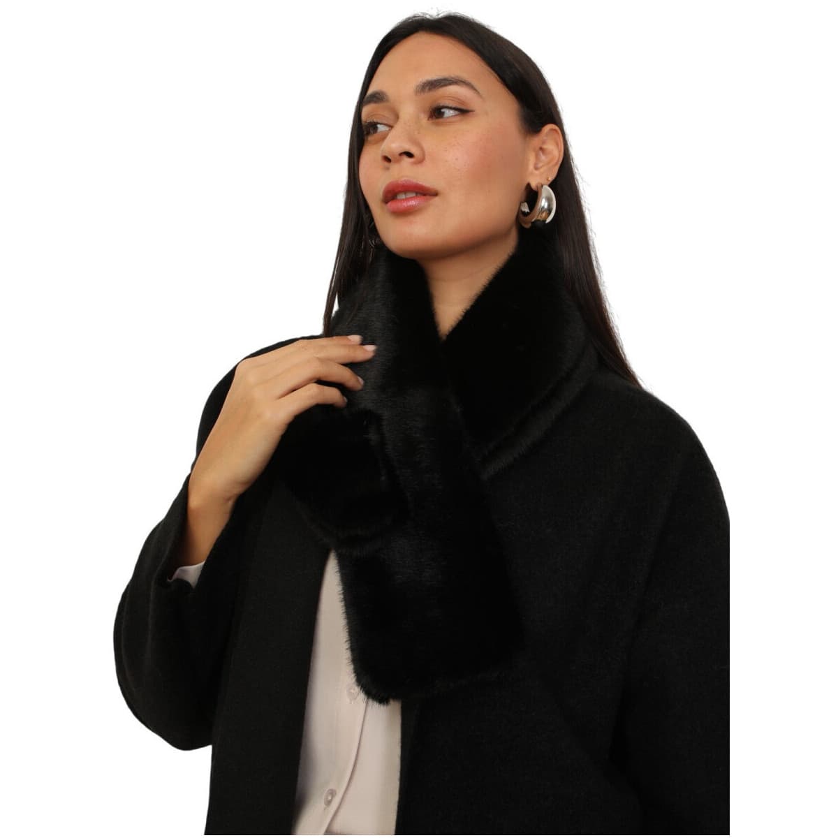Women's Scarves La Modeuse Black