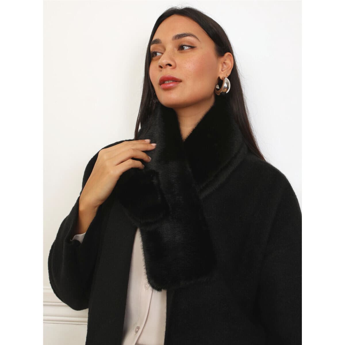 Women's Scarves La Modeuse Black