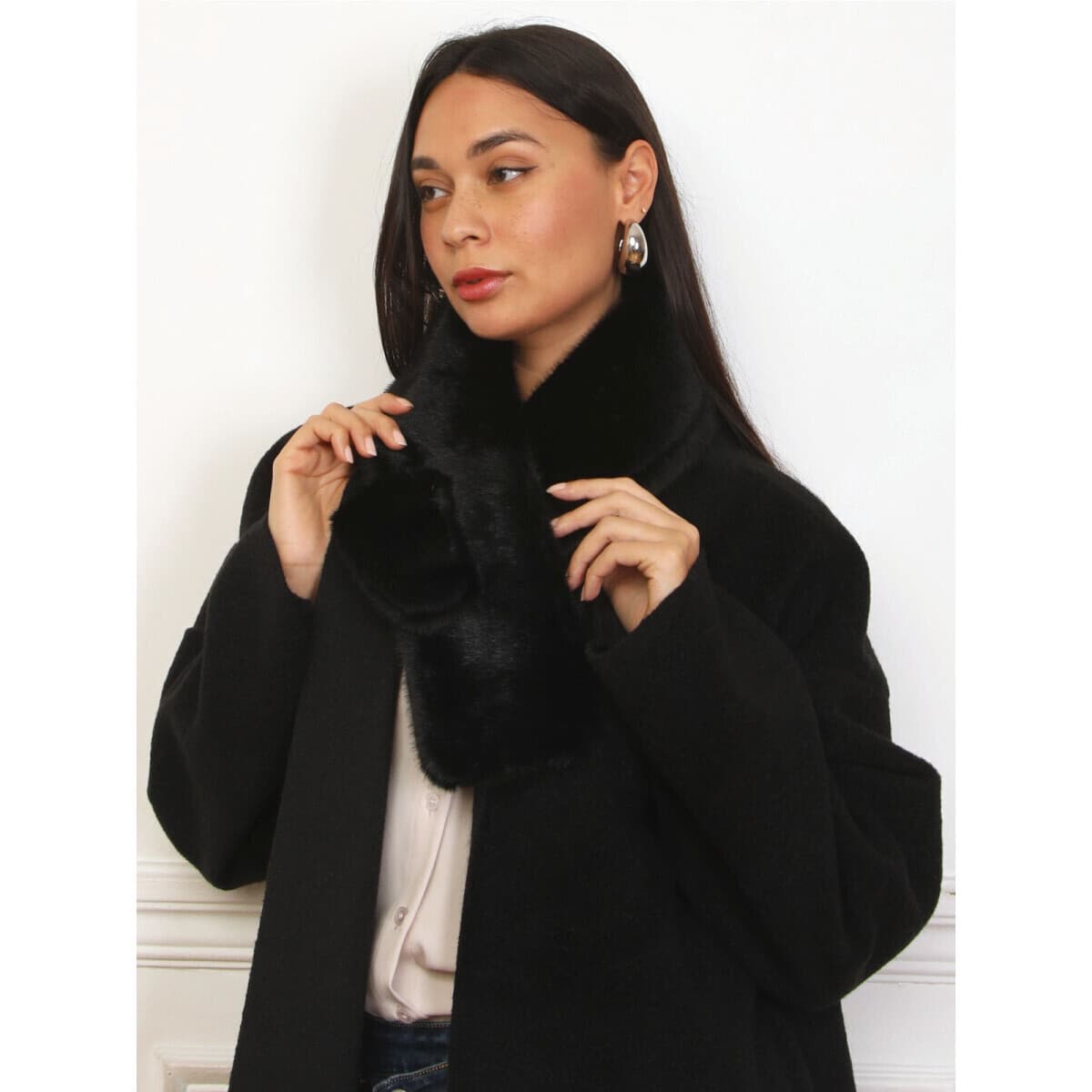 Women's Scarves La Modeuse Black