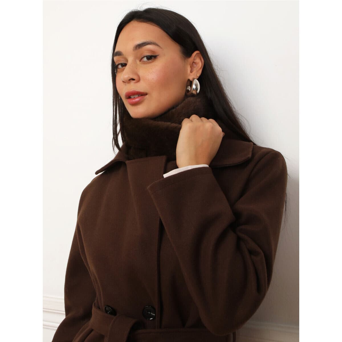 Women's Scarves La Modeuse Brown