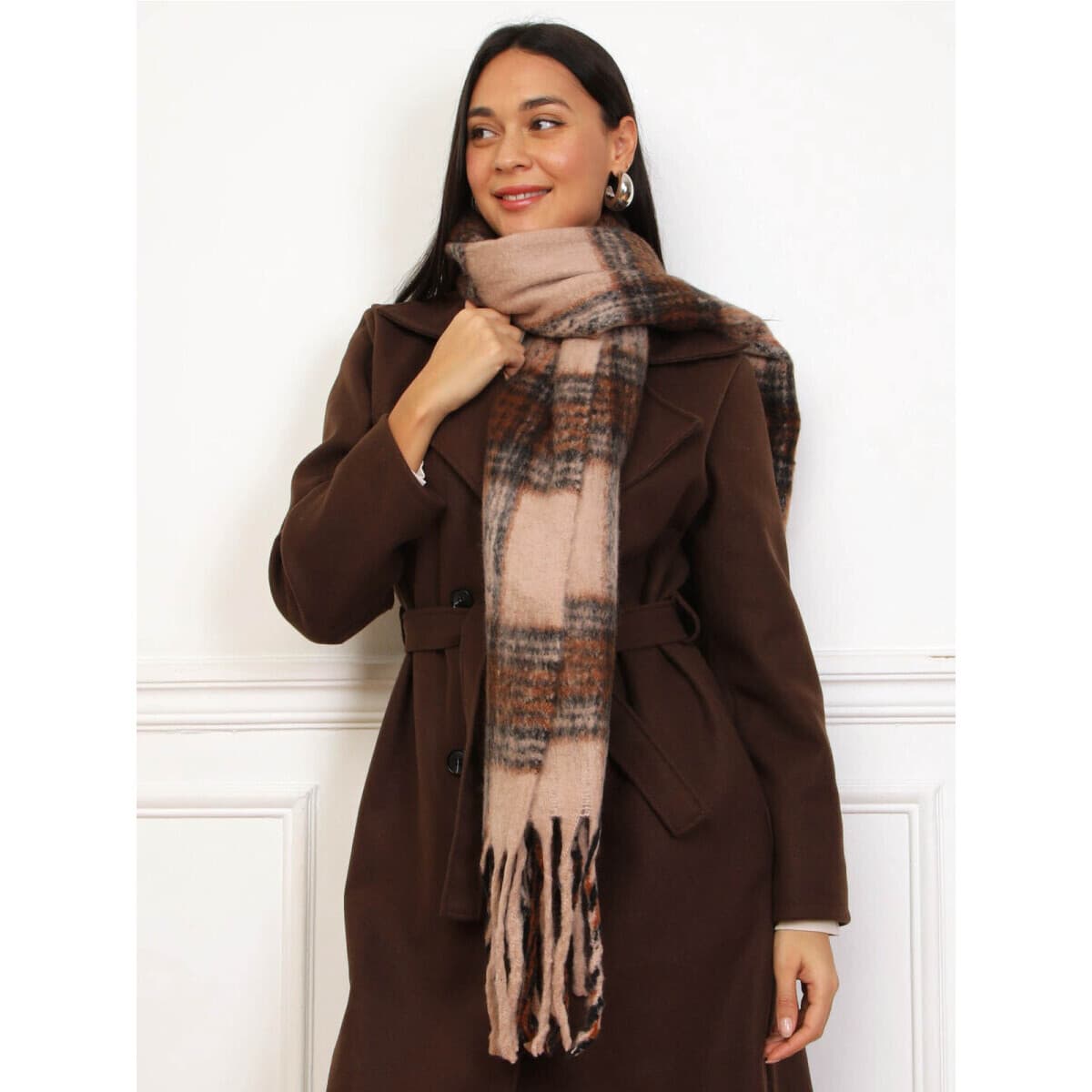 Women's Scarves La Modeuse Beige
