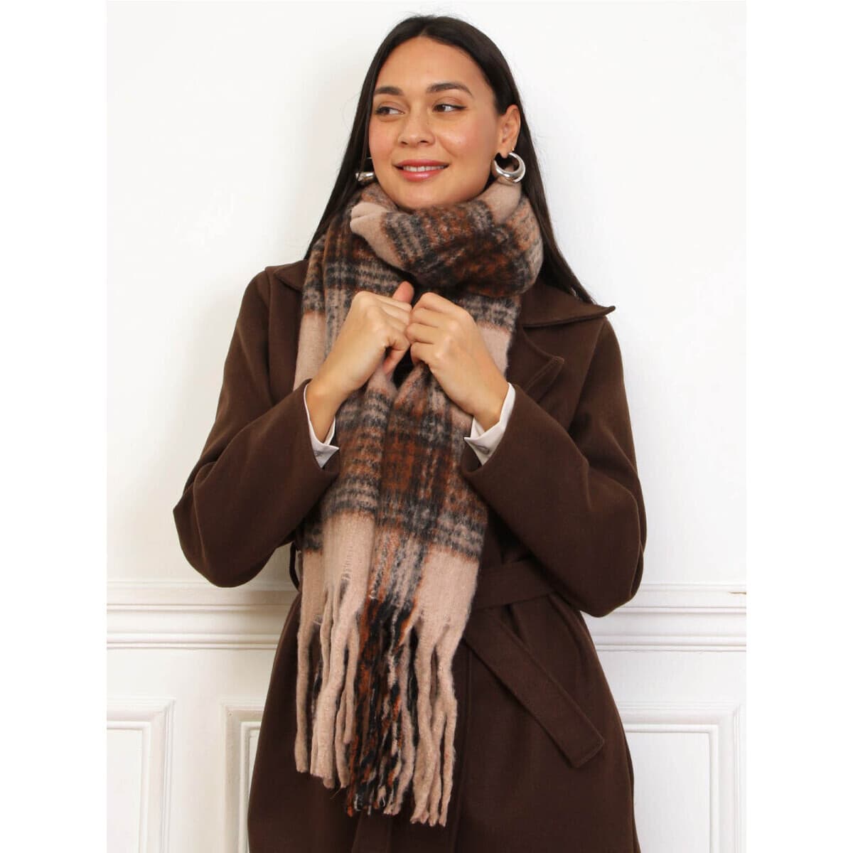Women's Scarves La Modeuse Beige