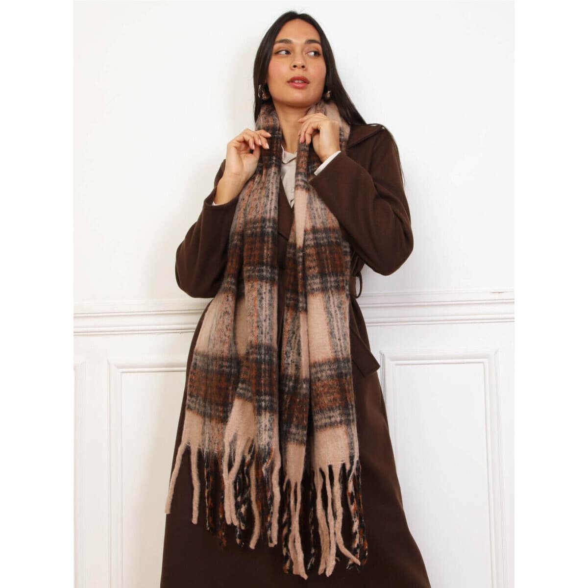 Women's Scarves La Modeuse Beige