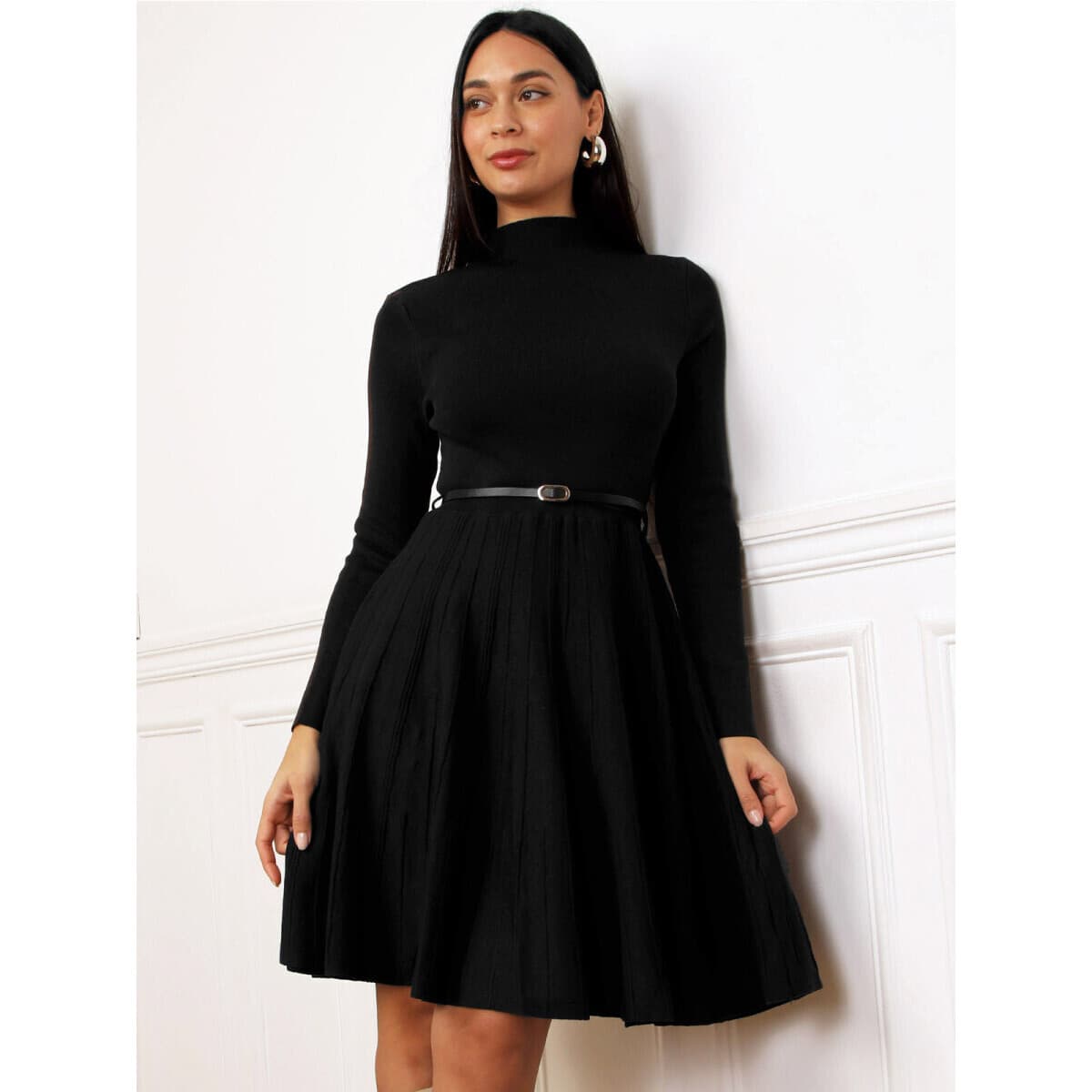 Women's Dresses La Modeuse Black