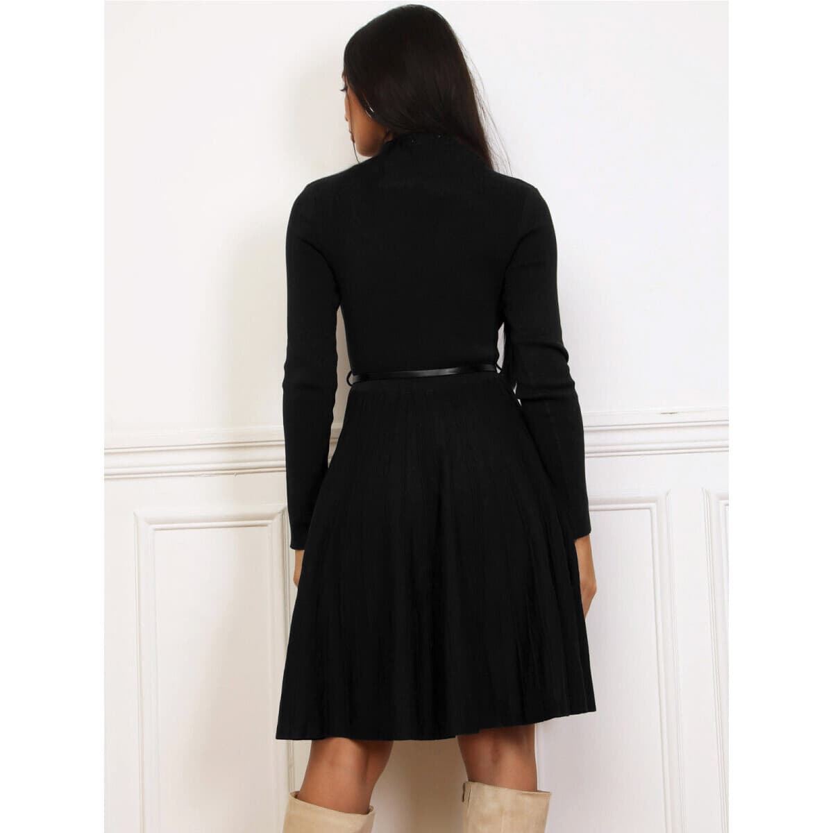 Women's Dresses La Modeuse Black