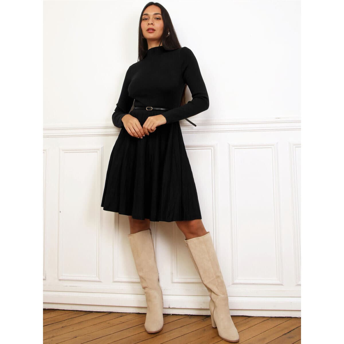 Women's Dresses La Modeuse Black