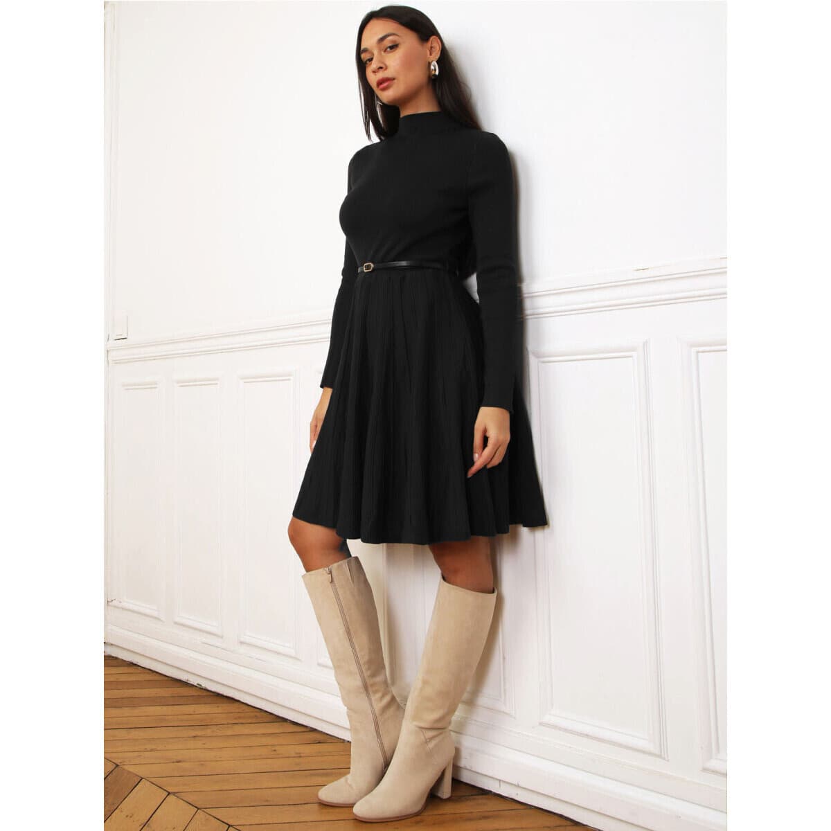 Women's Dresses La Modeuse Black