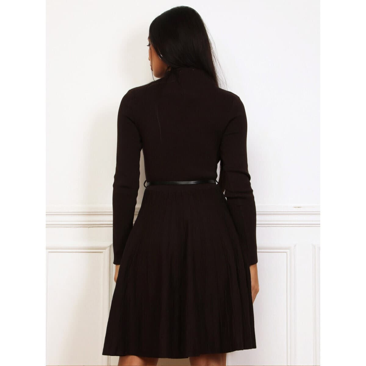 Women's Dresses La Modeuse Brown