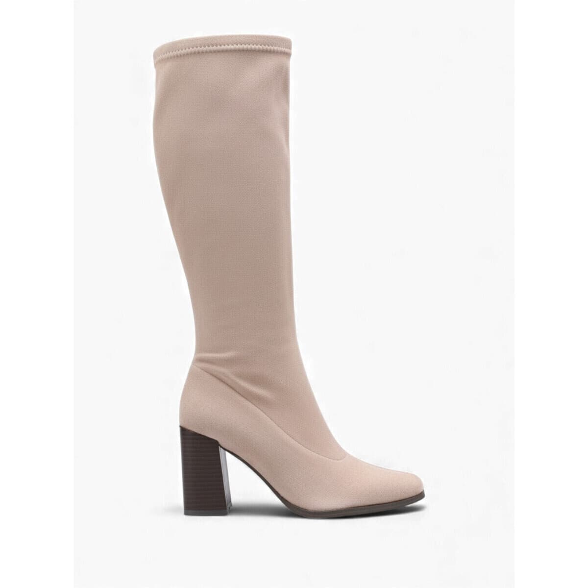 Μπότες με τακούνι La Modeuse 77300_P183183