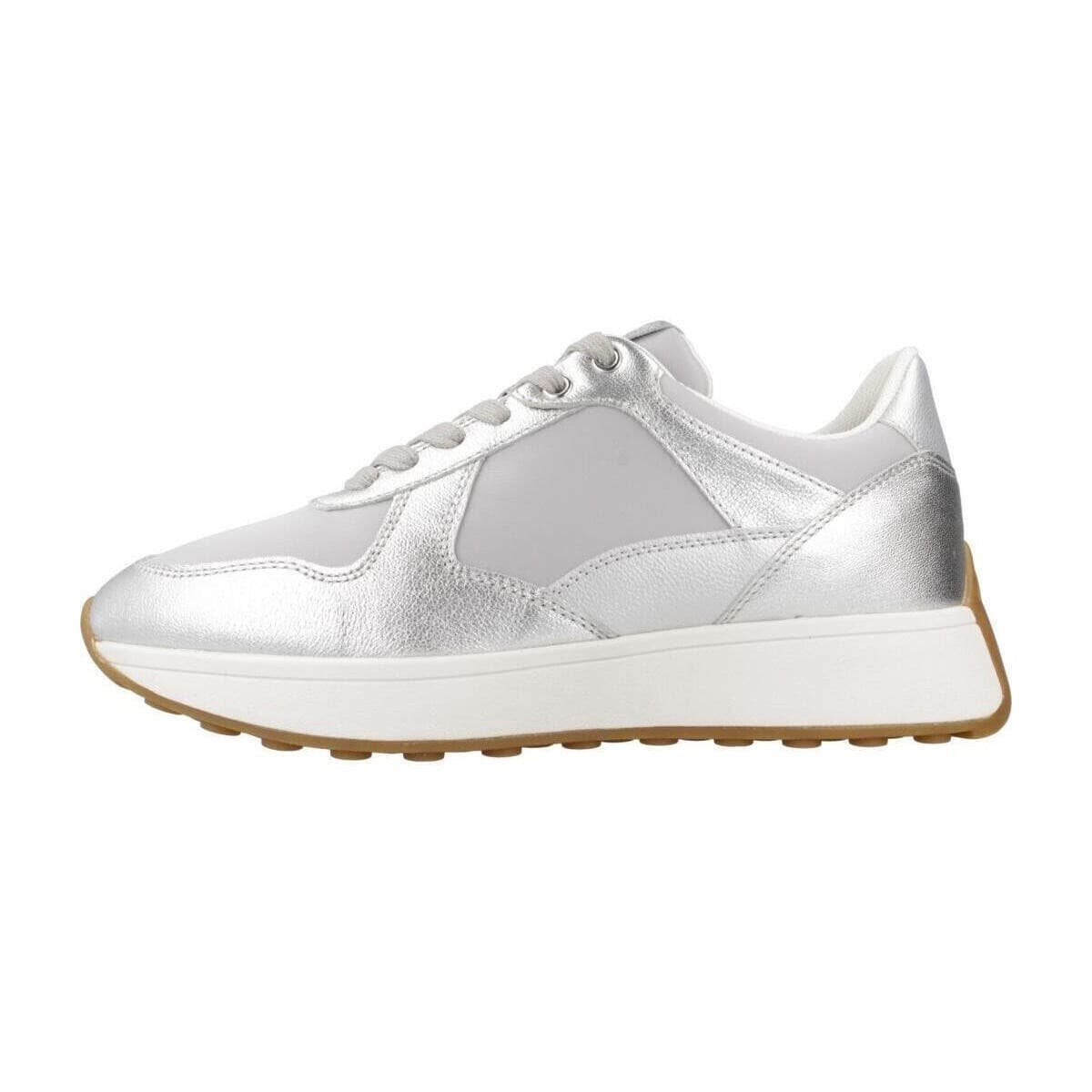 Women's Sneakers Geox Silver