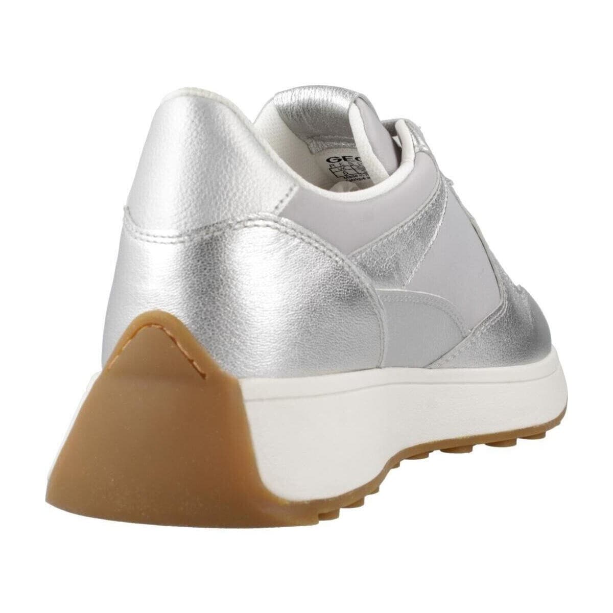 Women's Sneakers Geox Silver