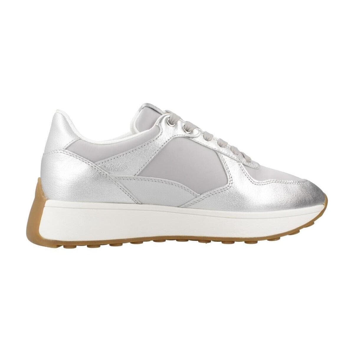 Women's Sneakers Geox Silver