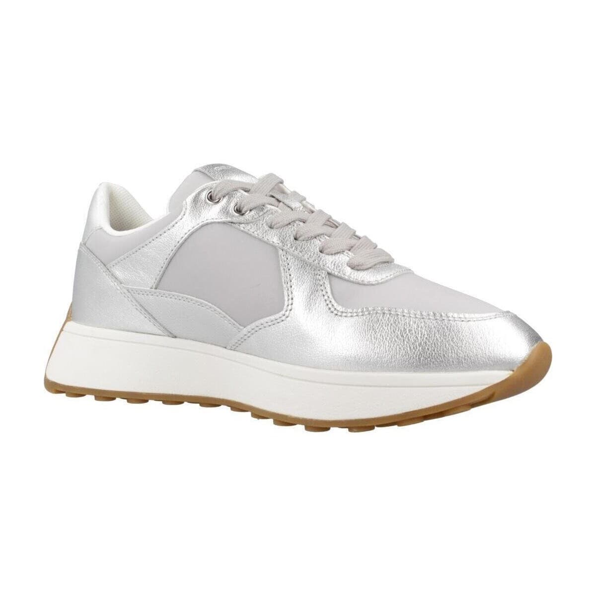 Women's Sneakers Geox Silver