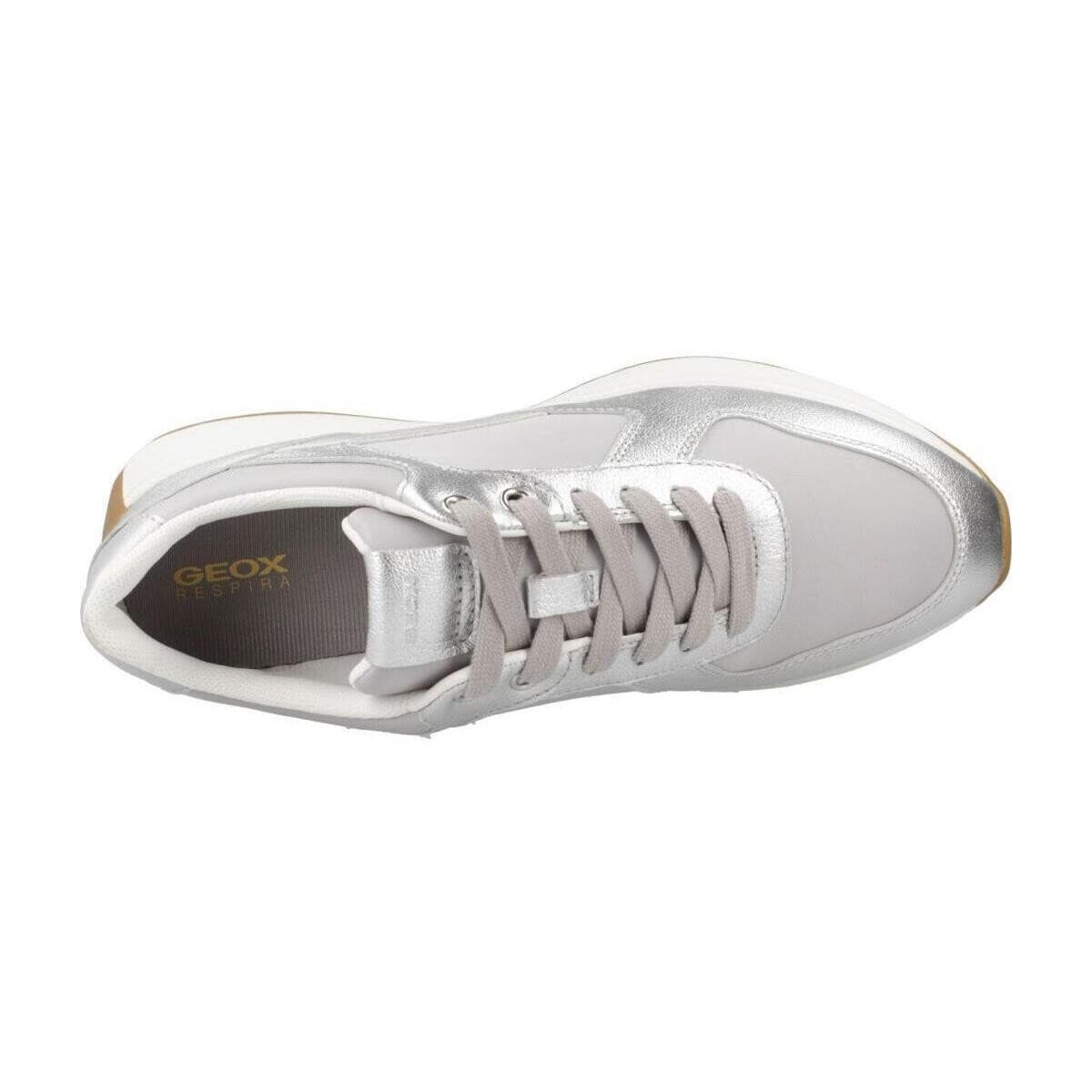 Women's Sneakers Geox Silver