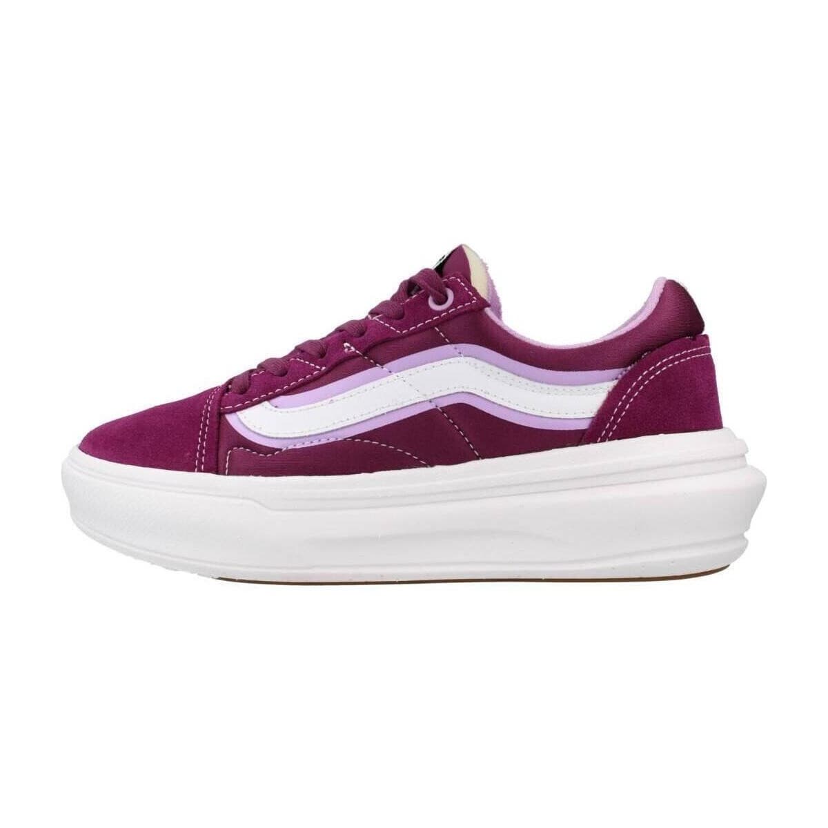 Girls' Sneakers Vans Purple