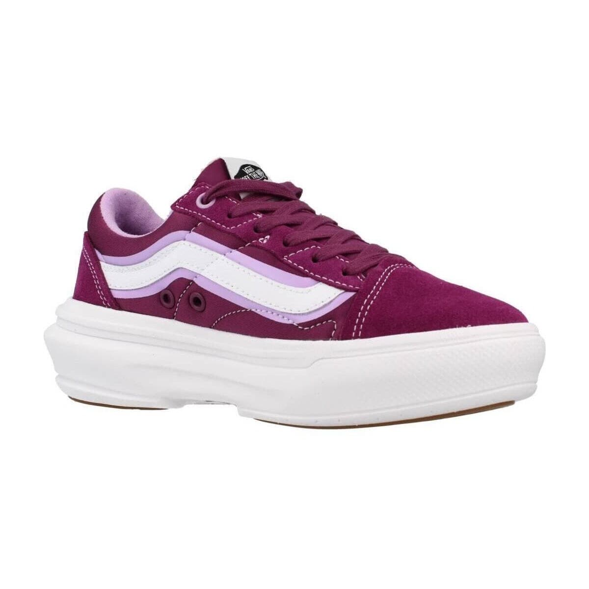 Girls' Sneakers Vans Purple