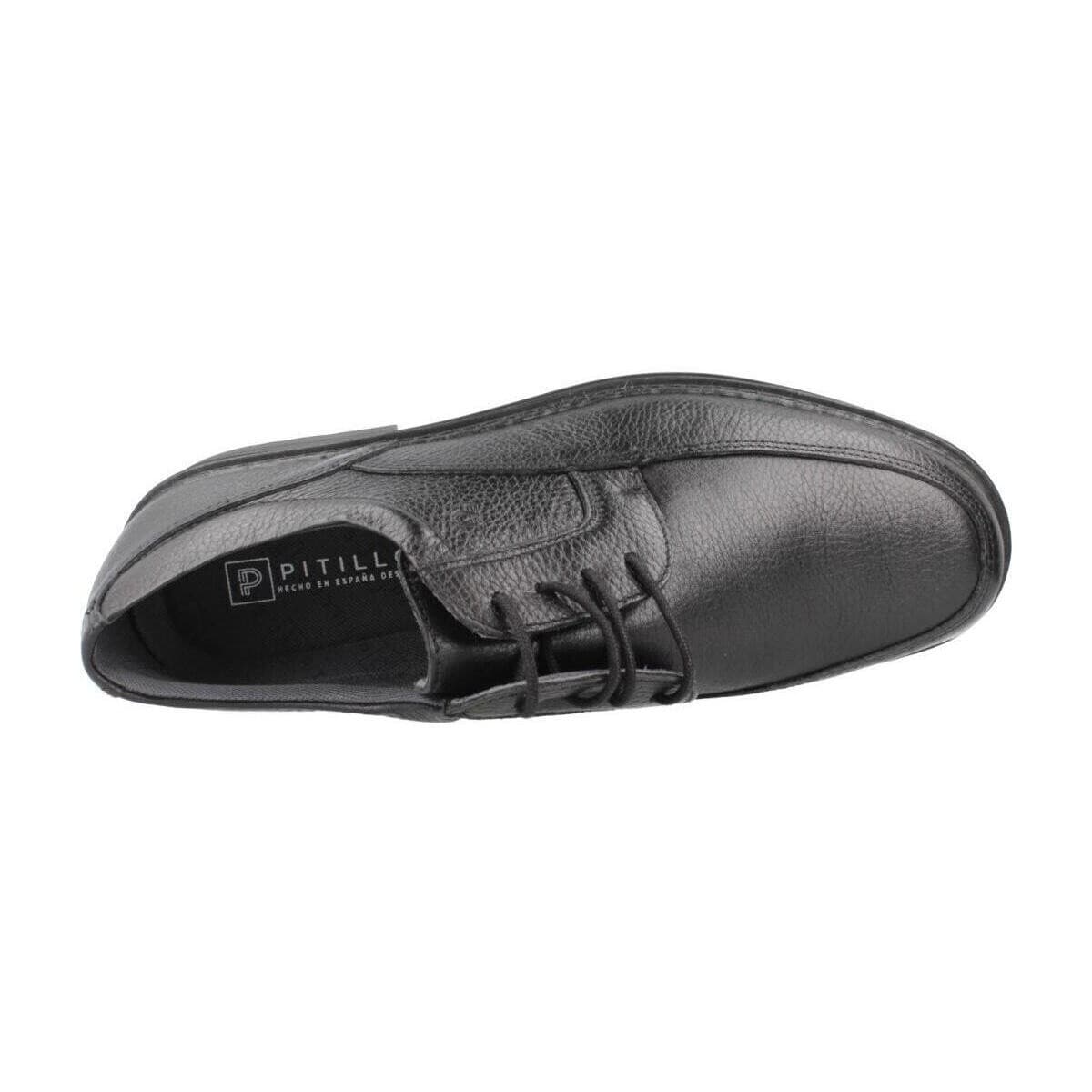 Men's Derby Shoes Pitillos Black
